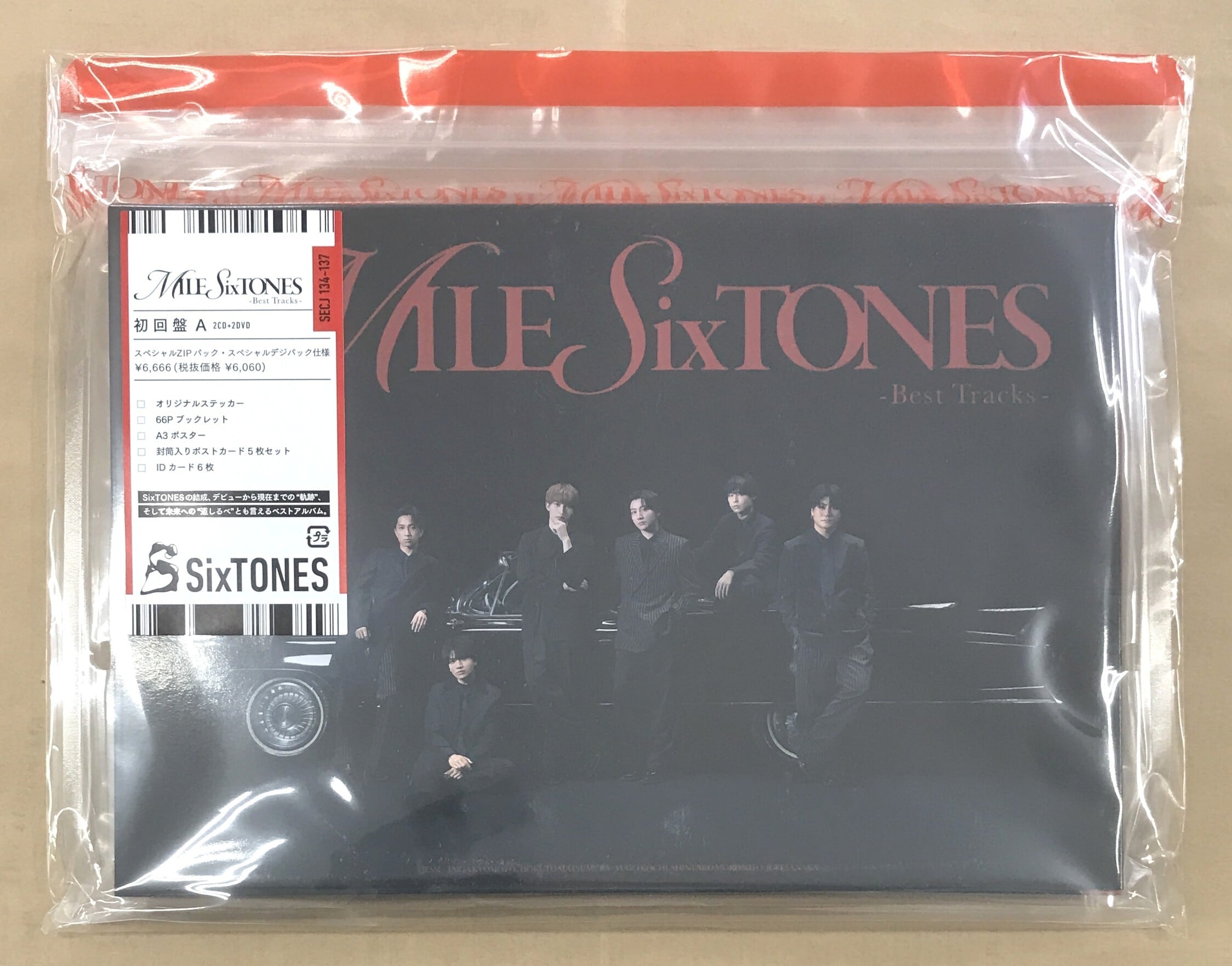 SixTONES / 慣声の法則 in DOME / 初回盤 (Blu-ray) | 最北のCD