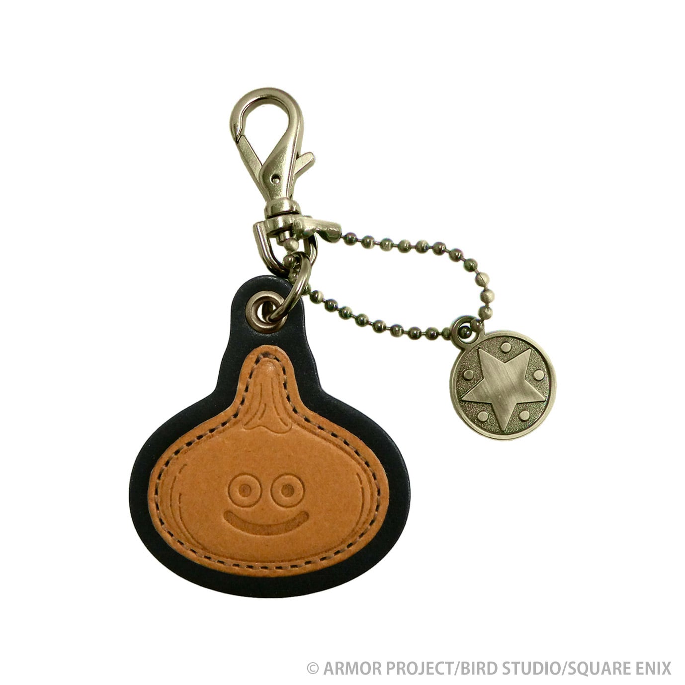 レザーキーホルダー(2種)【ドラゴンクエストアイランド