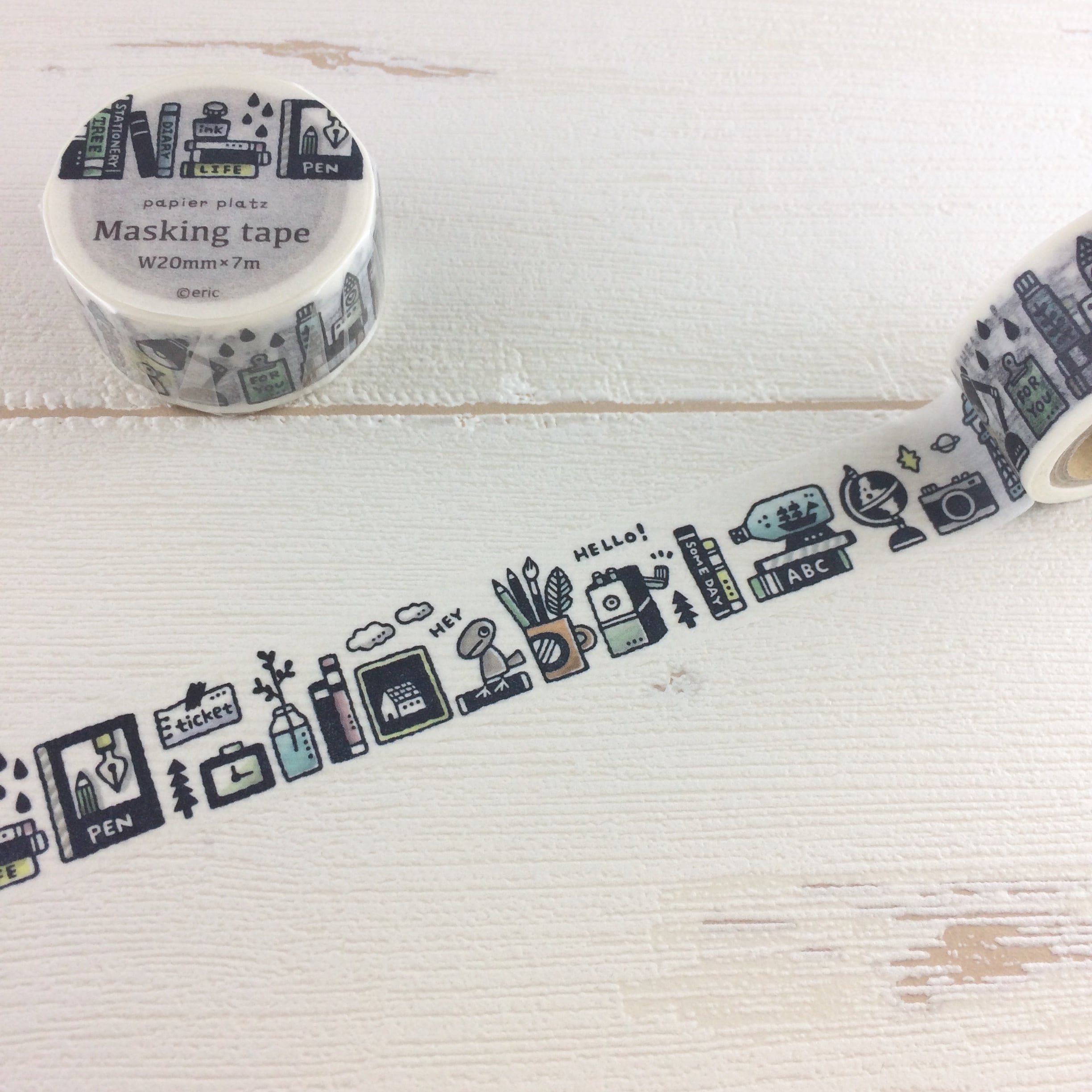eric マスキングテープ 37−634 | パピアプラッツBASE店