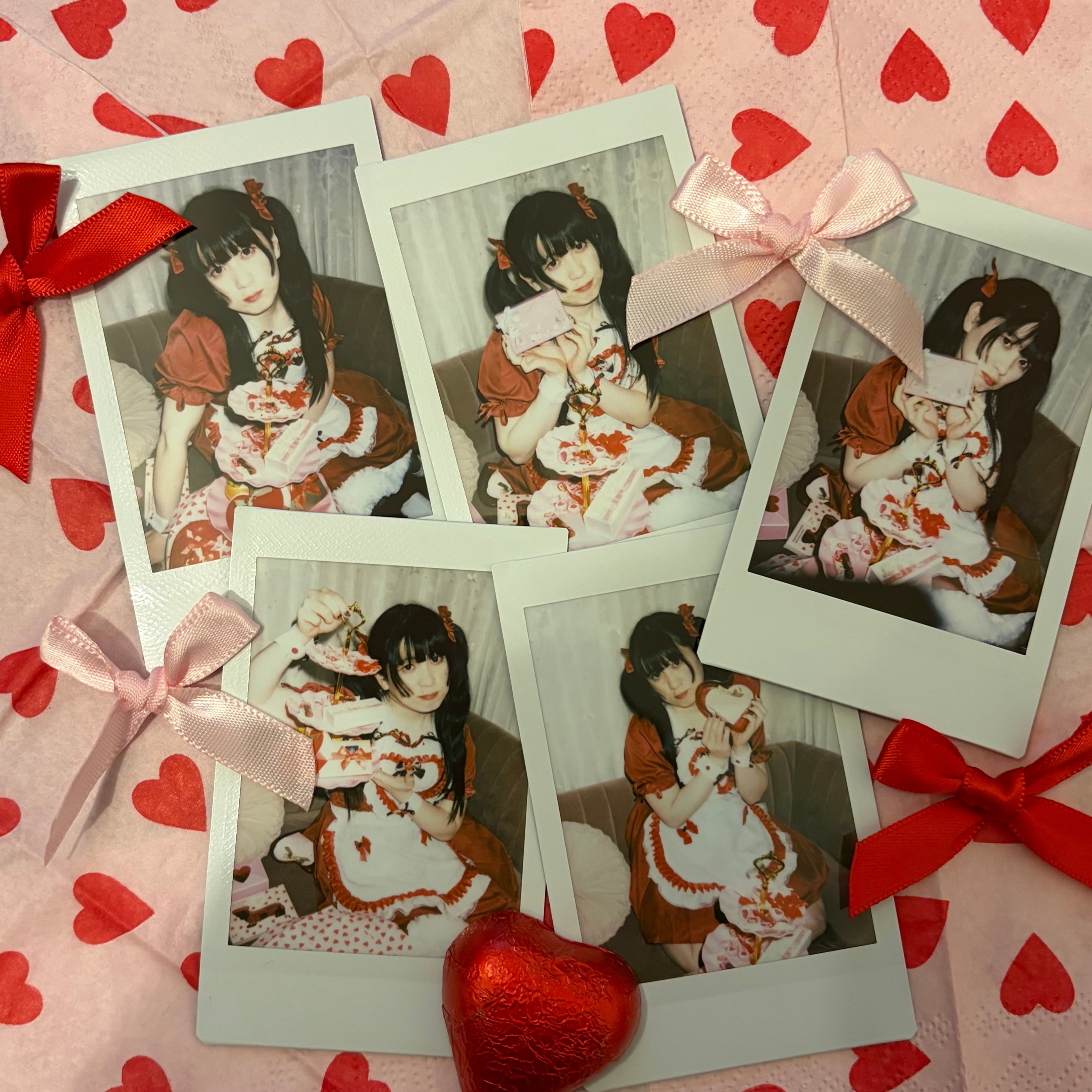 2月のバレンタインチェキ（宛名・サイン入り） | くぴぽ