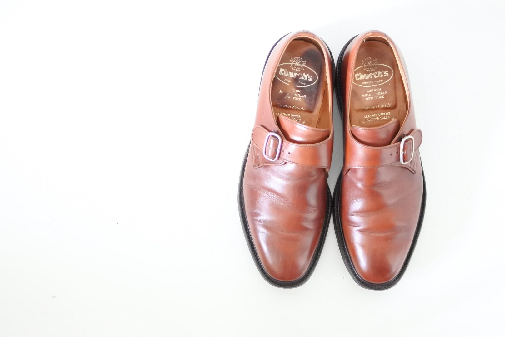 Old Church's 旧チャーチ 四都市 becket シングルモンク 70G | JUST