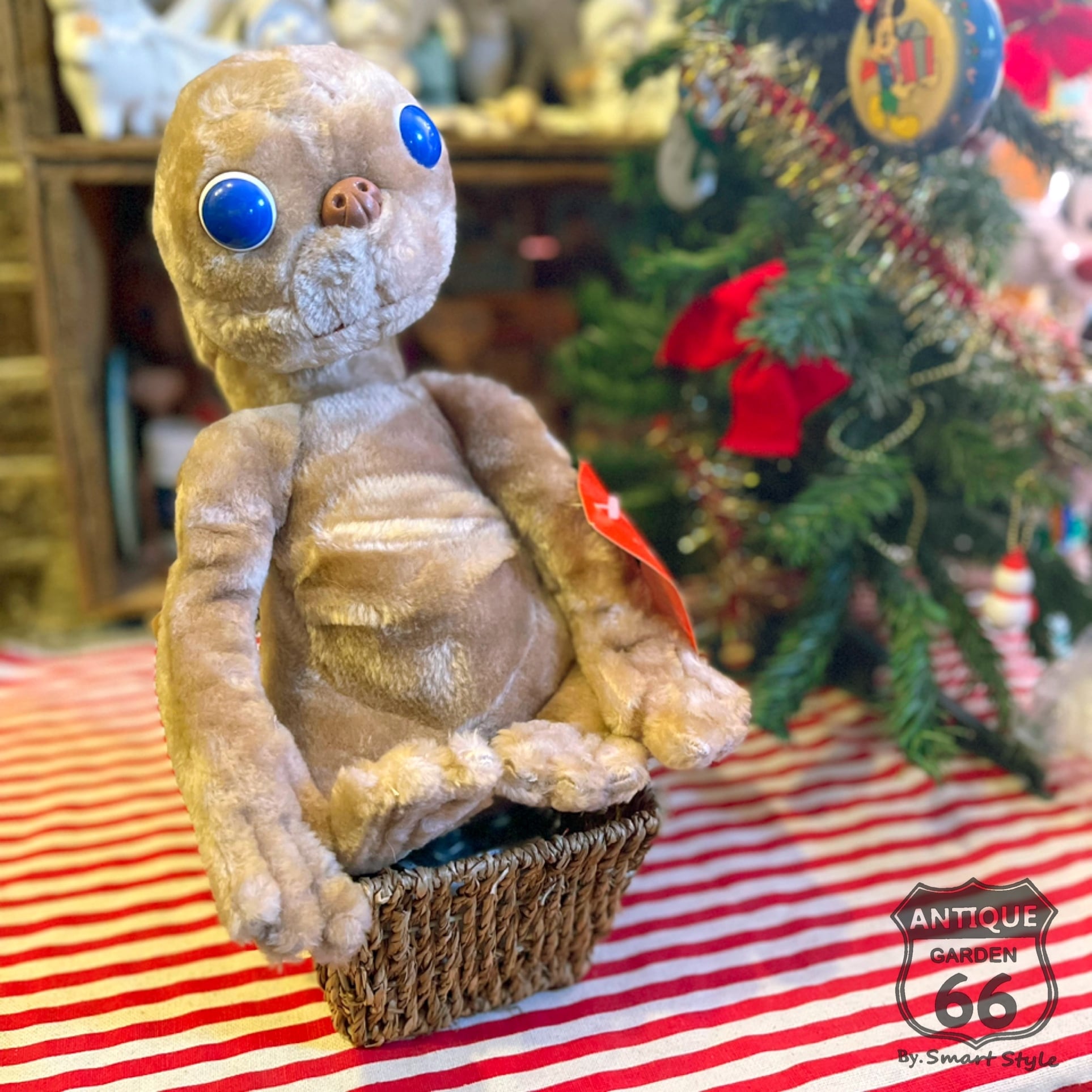 1982s E.T. KAMAR カマー ヴィンテージ ぬいぐるみ タグ付き