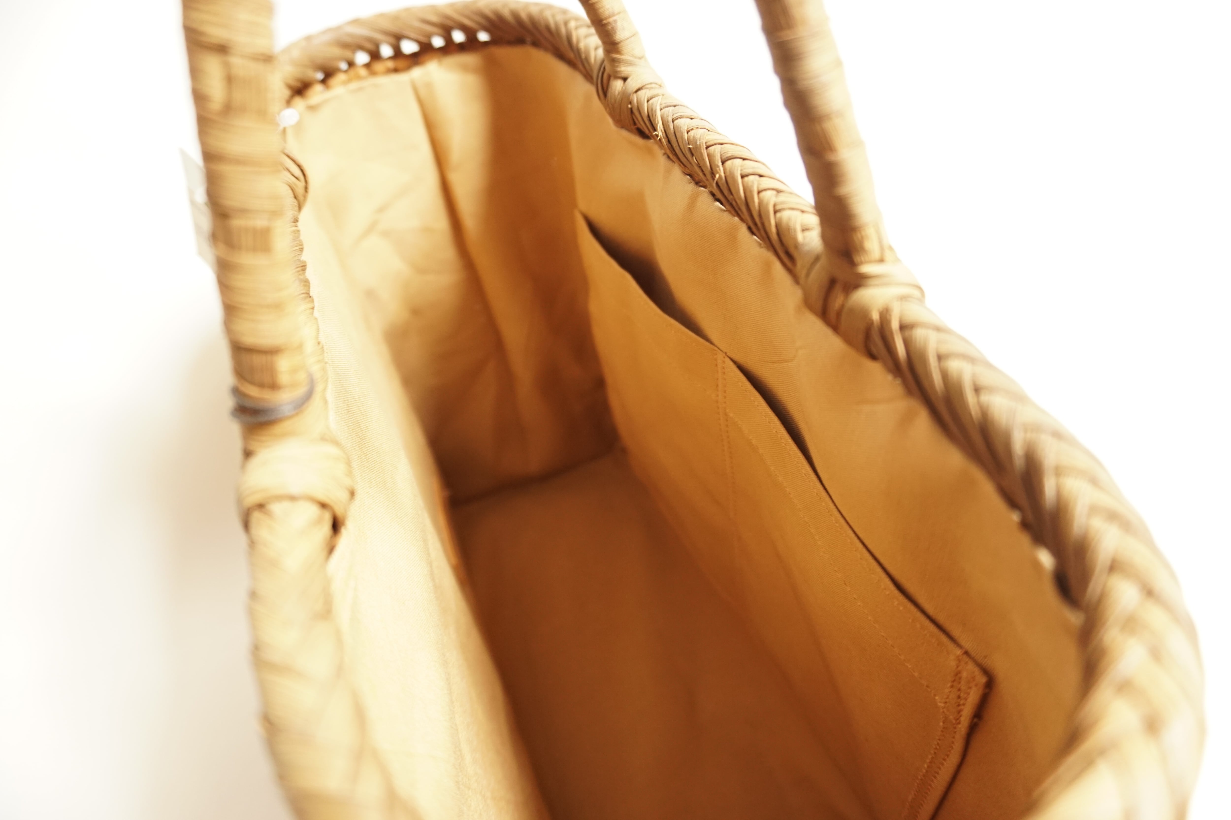 山葡萄 かごバッグ【網代編み・大】 | ラタンショップ マレー