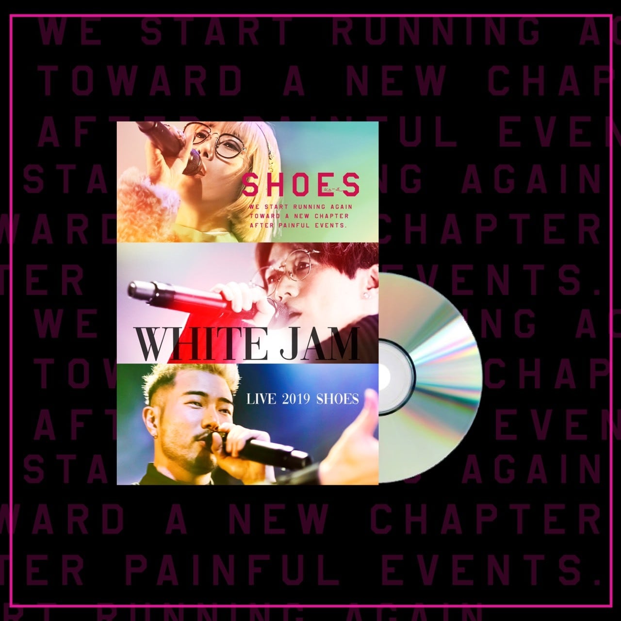 WHITE JAM 1st LIVE DVD 