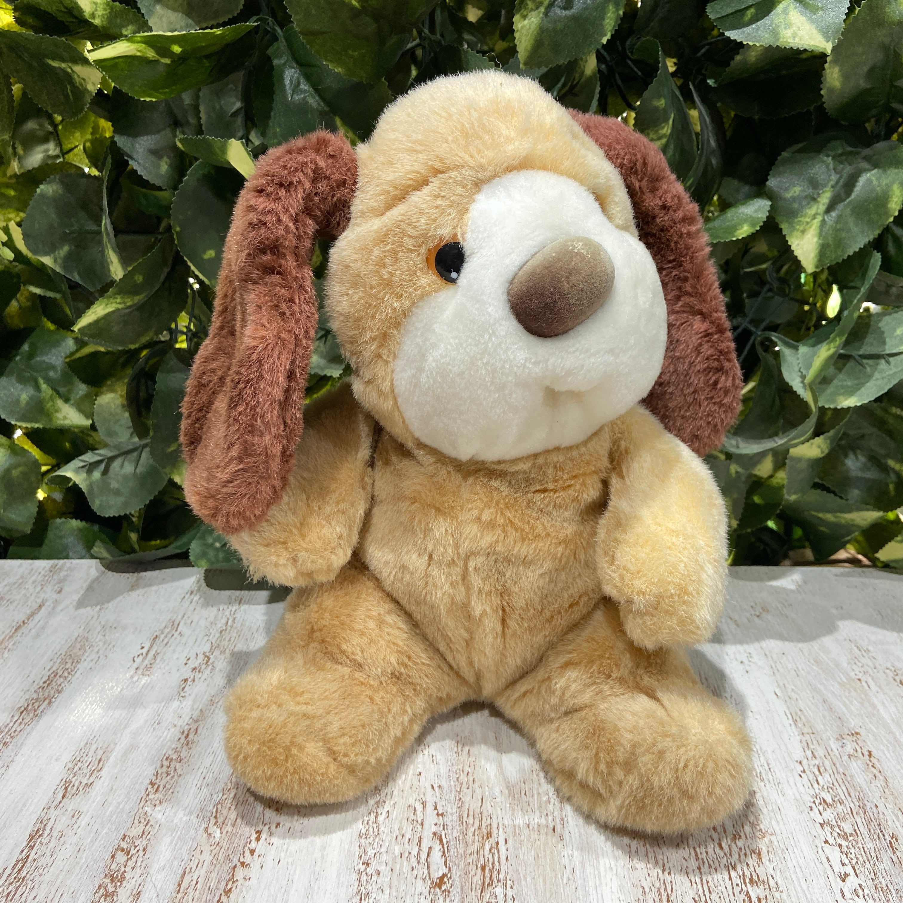 ☆垂れ耳わんちゃん☆ぷくぷくしたフォルム☆いぬのぬいぐるみ