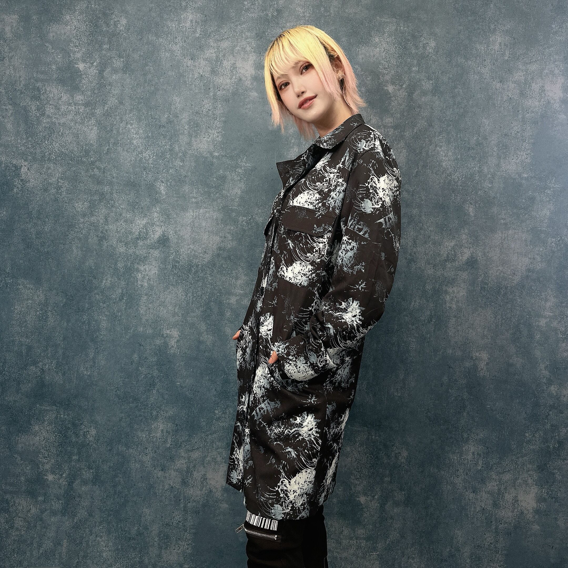 LONG TAILORED JACKET【HEART BEAT×彼岸花】 | NIER CLOTHING