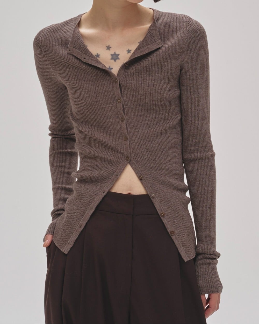 TODAYFUL(トゥデイフル) Silkwool Knit Cardigan | サウスオレンジ