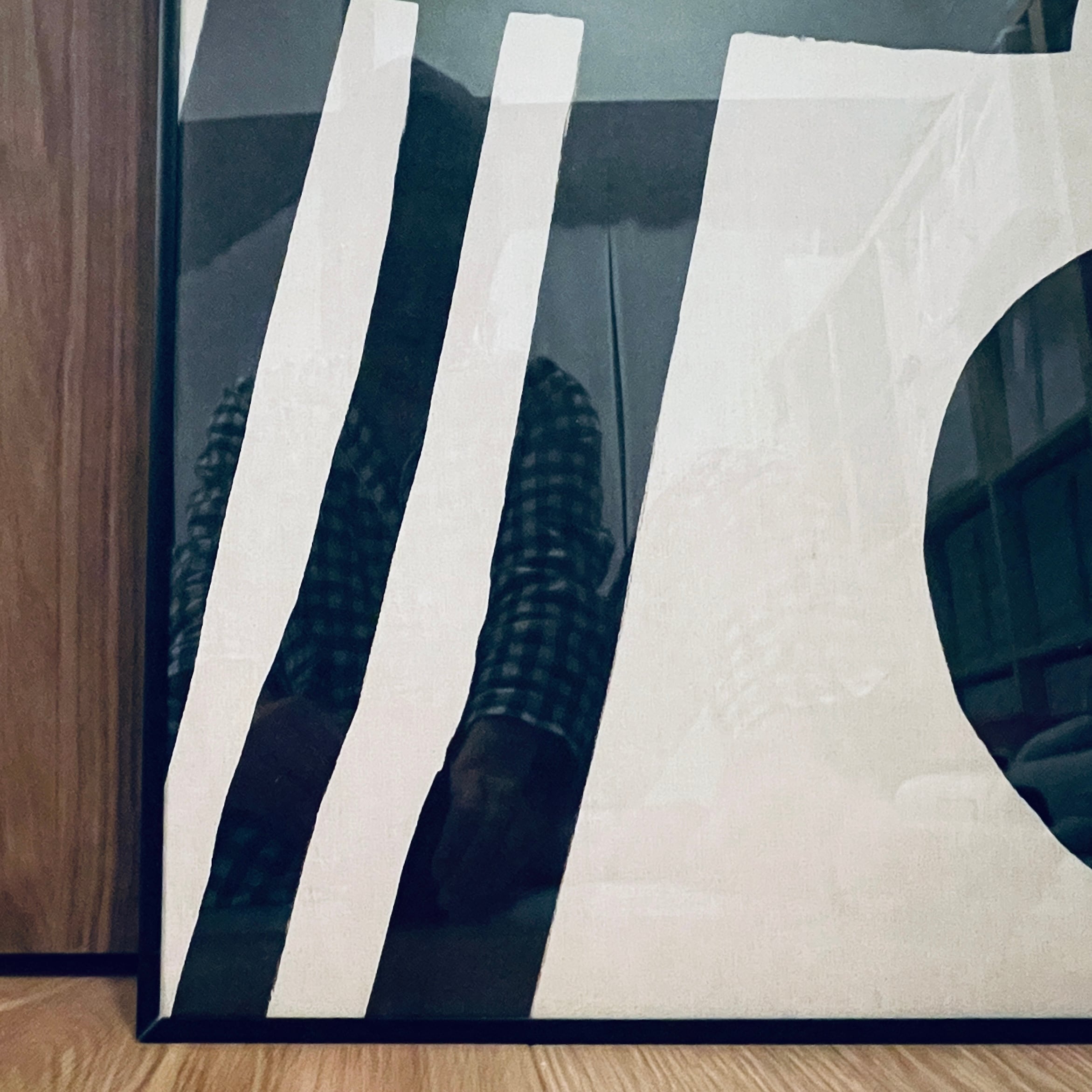 額装付き 柚木沙弥郎 日本民藝館 「隅」限定ポスター | 東京古着日和