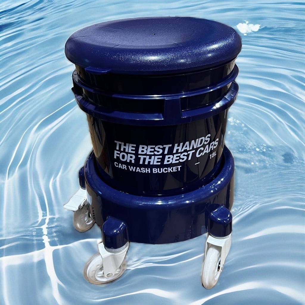 バケツドーリー＆イスにもなる蓋セット ラボコスメティカ | KYOTO