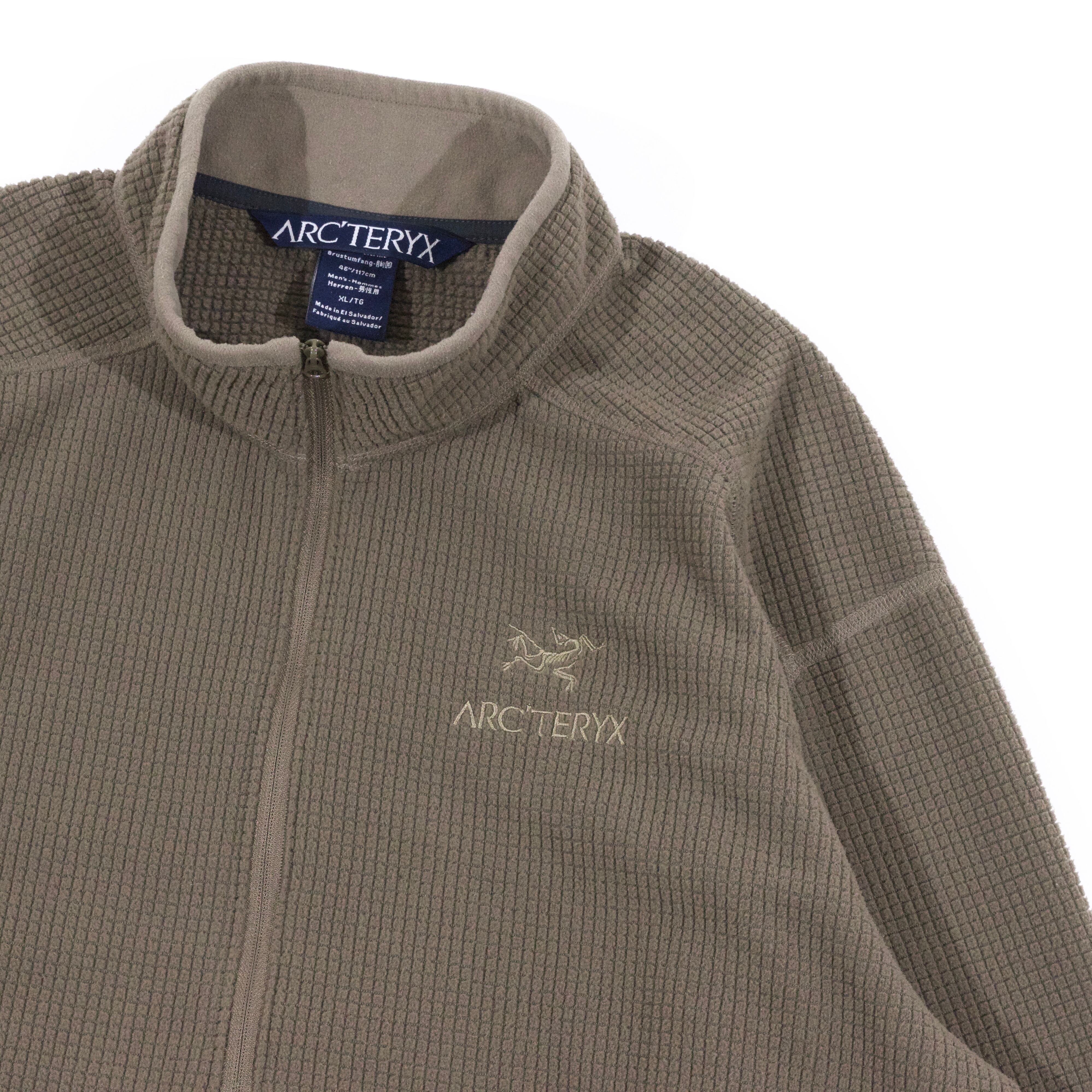 ARC'TERYX DELTA AR ZIP NECK FLEECE | PLAIRE