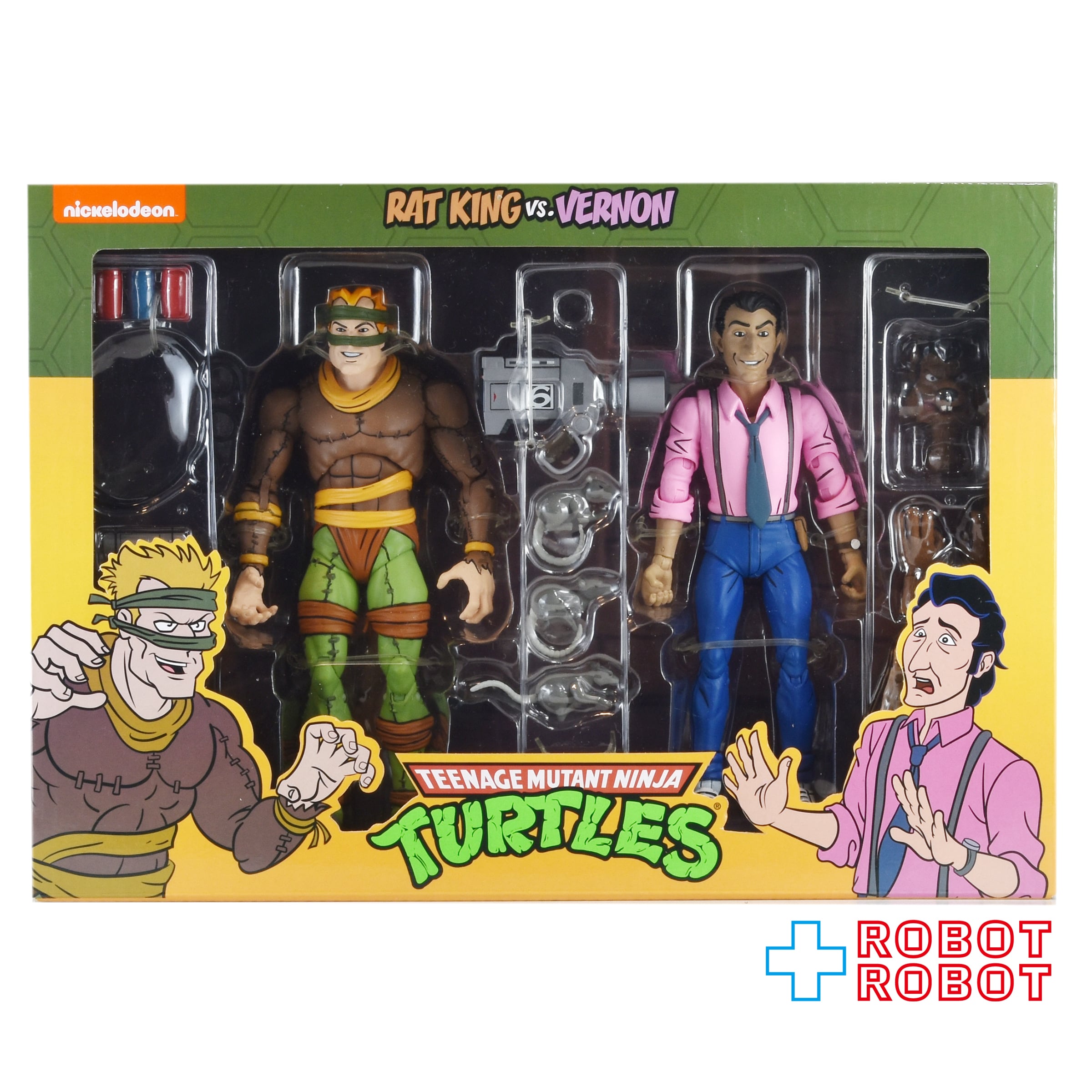 NECA ティーンエイジ・ミュータント・ニンジャ・タートルズ ラット