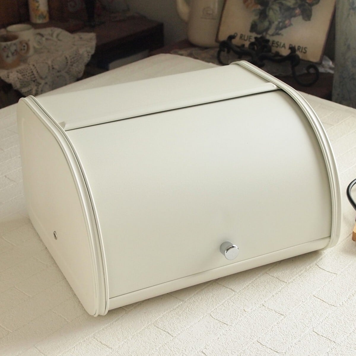 ブレッド缶 北欧雑貨 アンティーク調 ローラートップ ブレッドケース