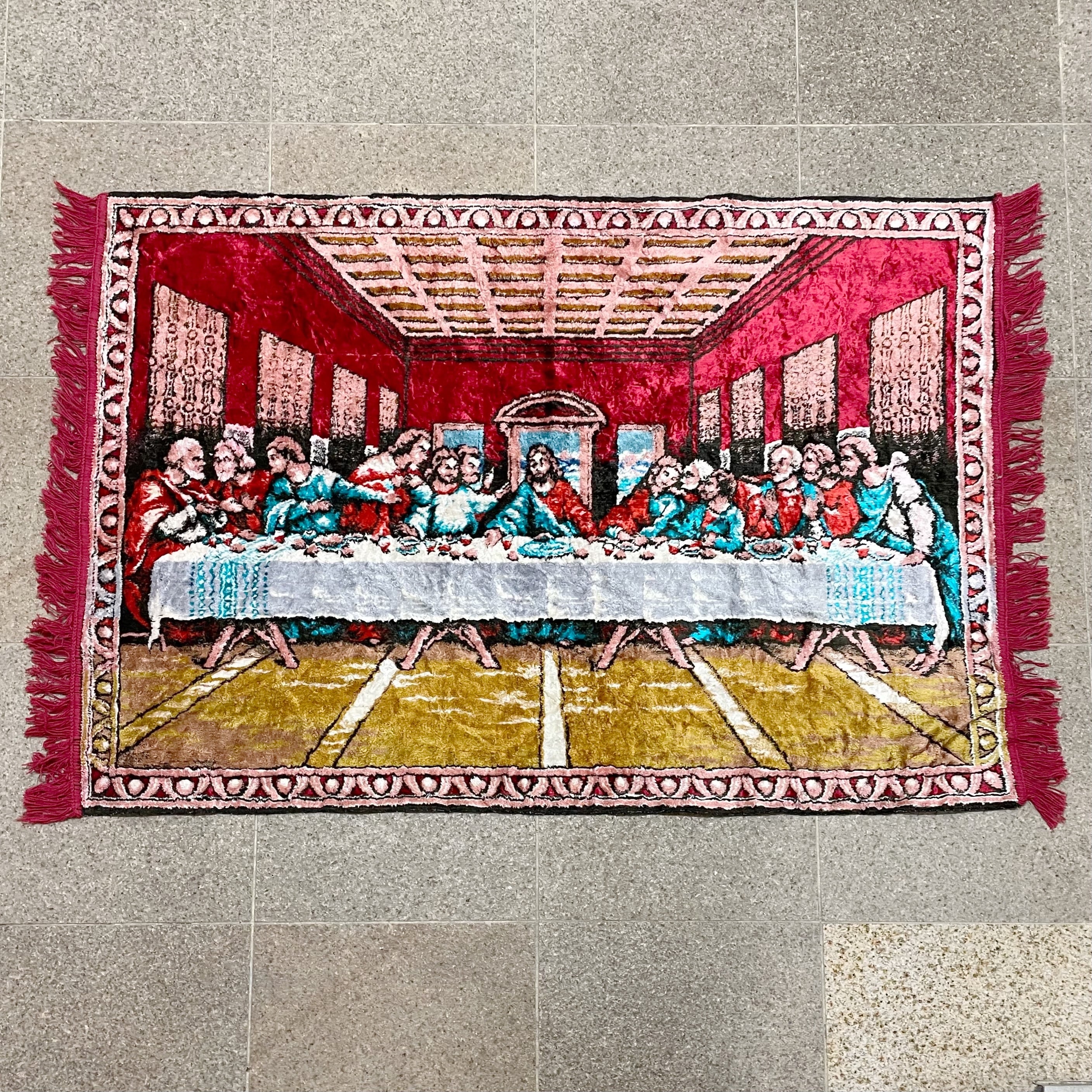 最後の晩餐 ラグ | Boutique888