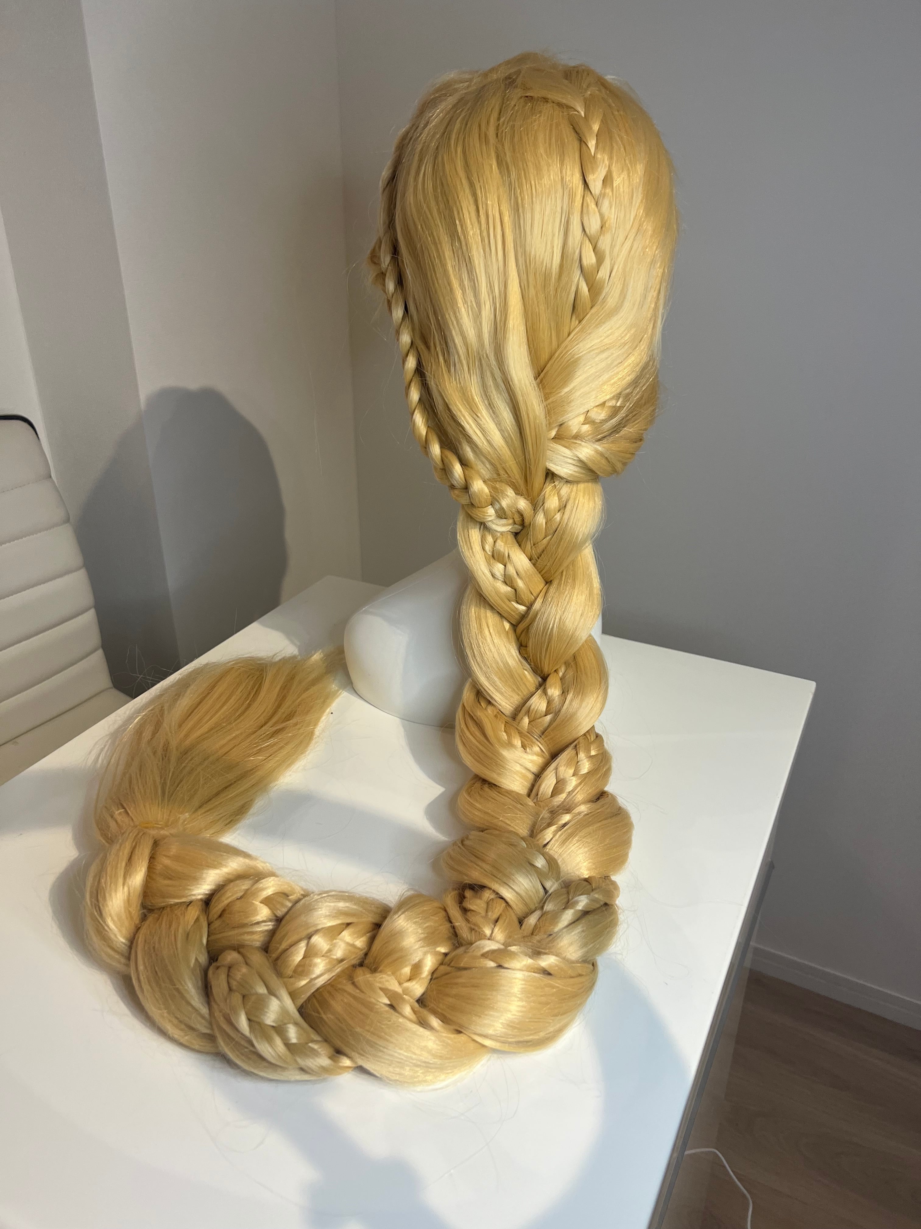 ディズニー ラプンツェル ウィッグ dハロ コスプレ 仮装 | yumenoPRINCESS