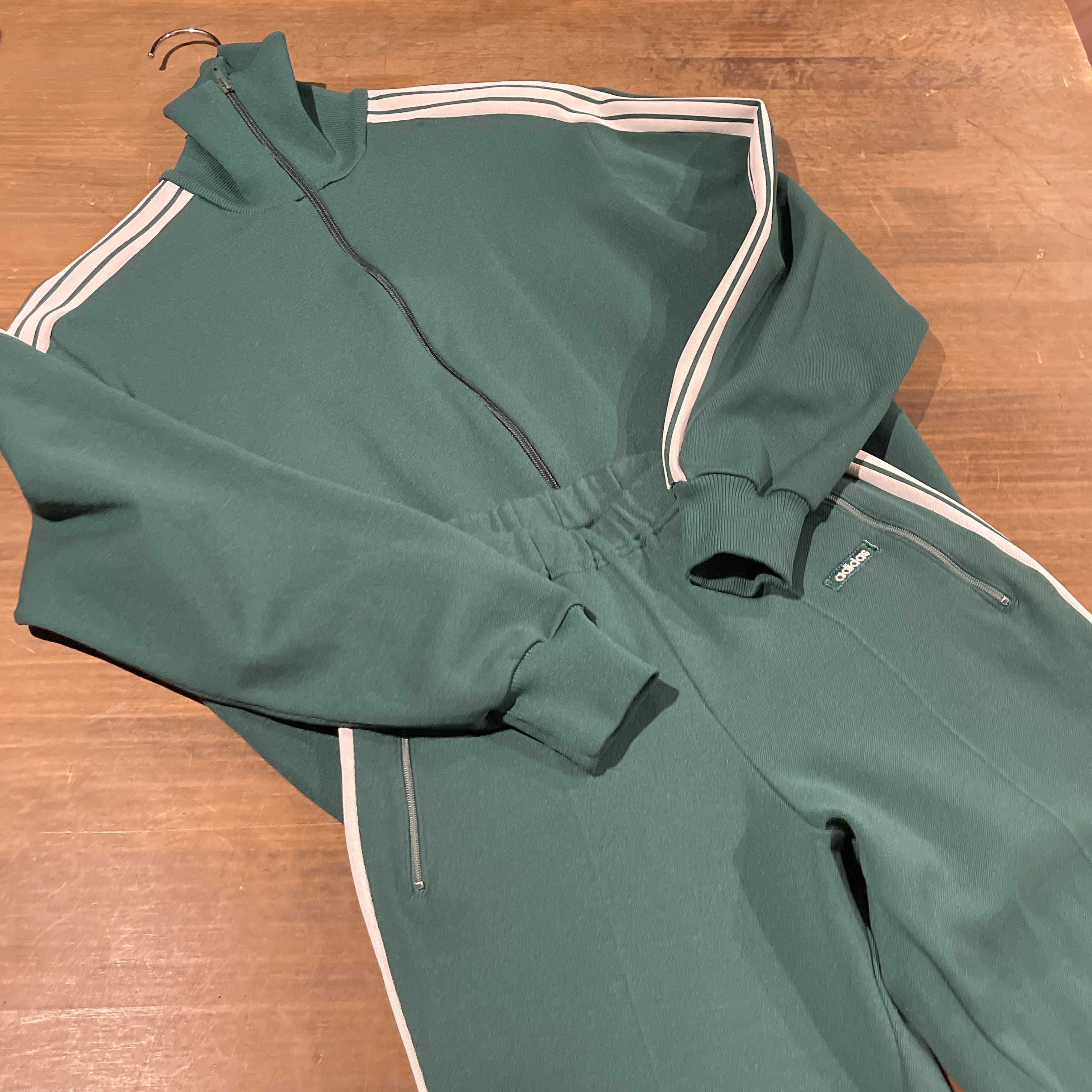 70s adidas アディダス セットアップ トラックジャケット&トラック