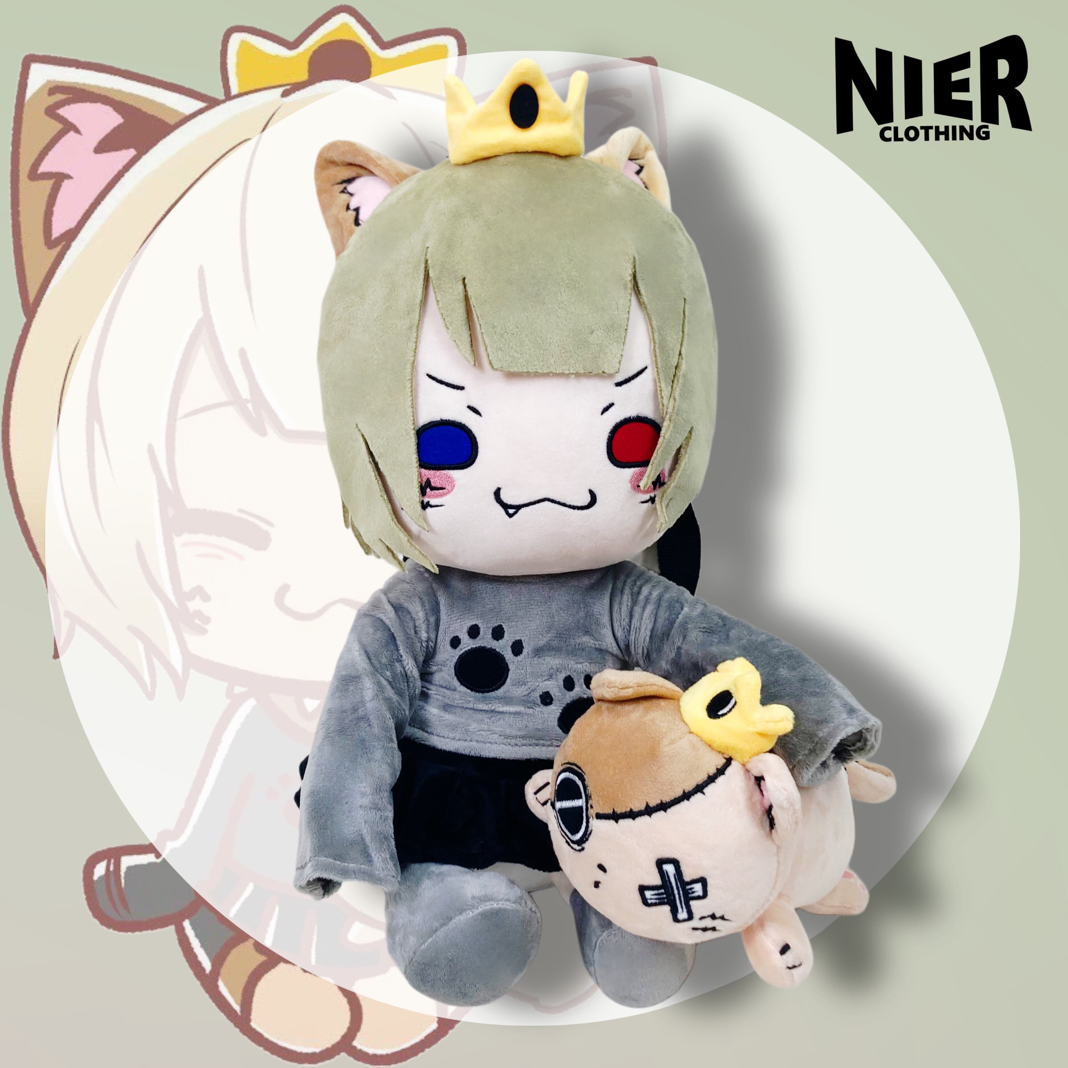 擬人化ミケぬいぐるみリュック | NIER CLOTHING