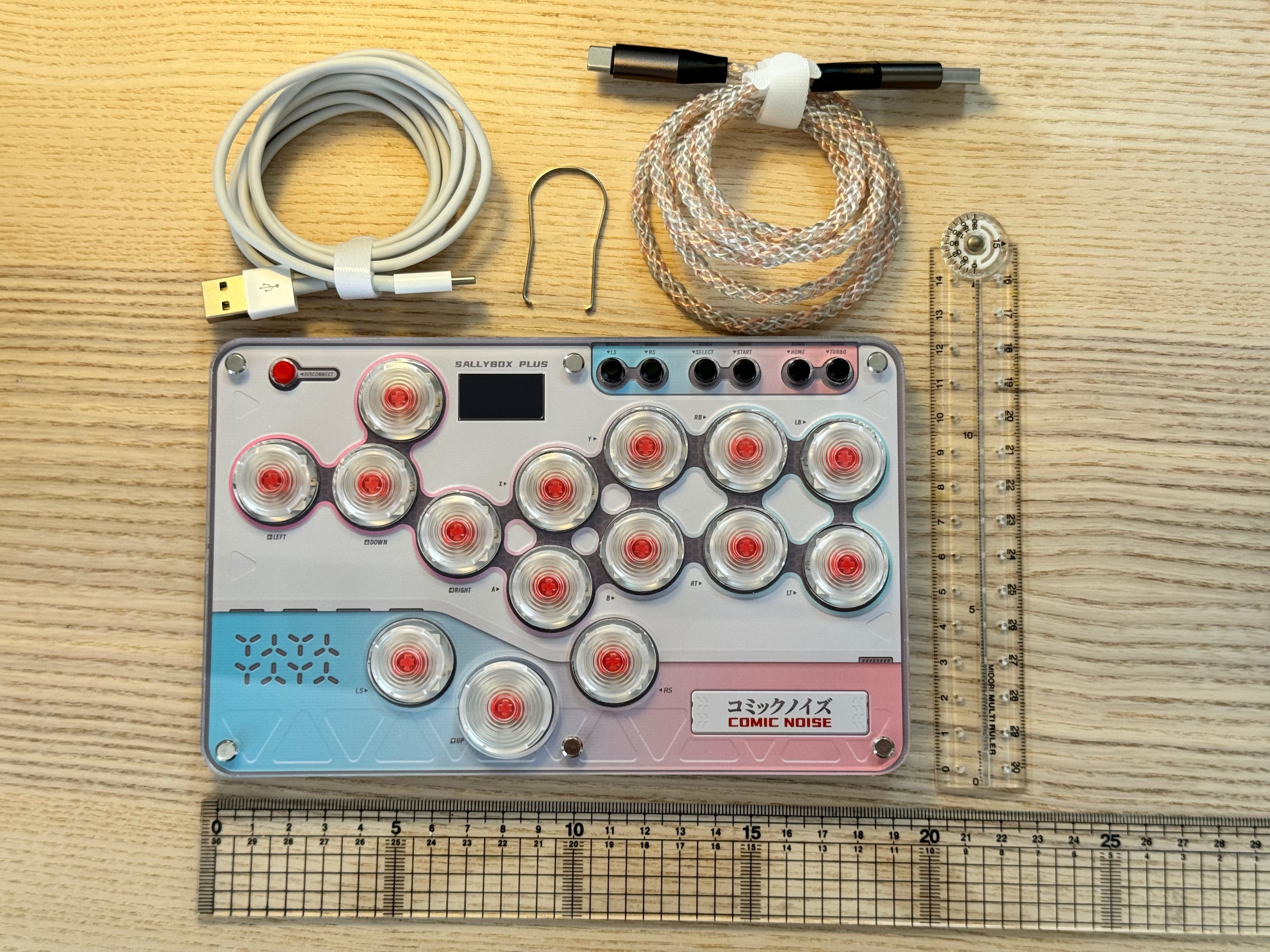 終了】SallyBox Plusボタン増設レバーレスコントローラー | コミック