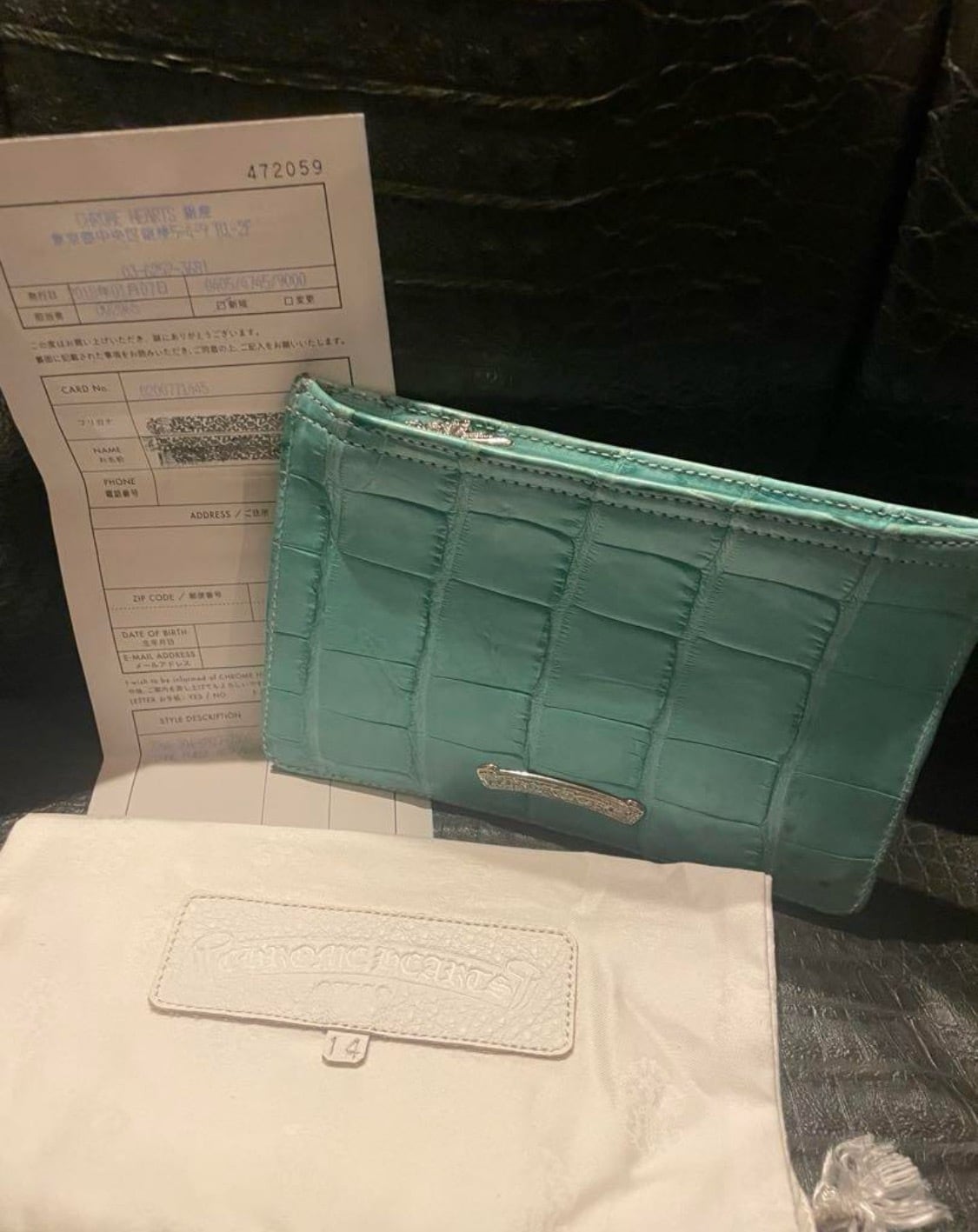 チェンジパース・コインケース | chromehearts