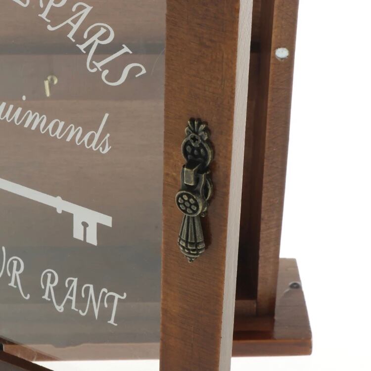 キーボックス ビンテージ 木製 アンティーク 壁掛け 鍵 インテリア