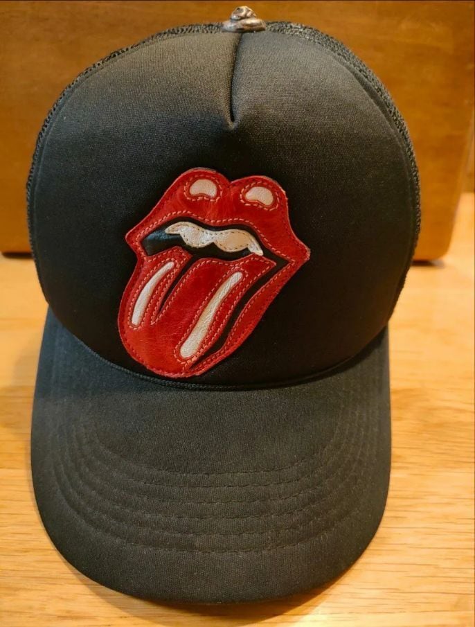 CHROME HEARTS クロムハーツ キングタコトラッカー メッシュキャップ