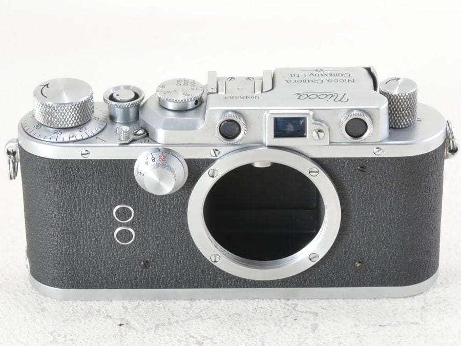 Nicca ニッカ 3-F レンジファインダーフィルムカメラ 中古(ニッカ