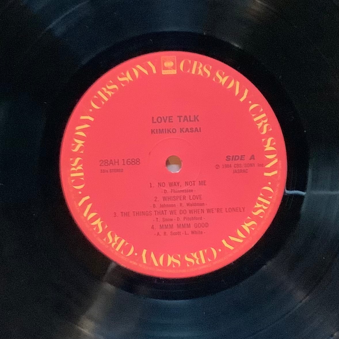 笠井紀美子 / LOVE TALK | Plastic Soul Records