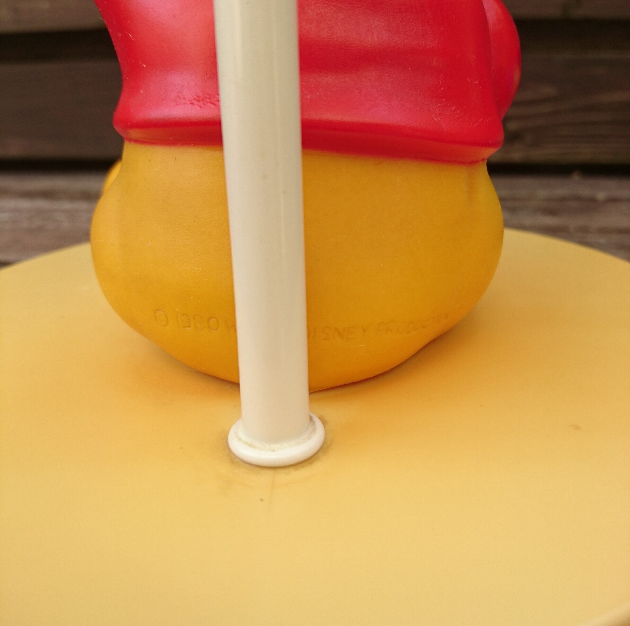 80s クマのプーさん バルーンランプ | beach side vintage