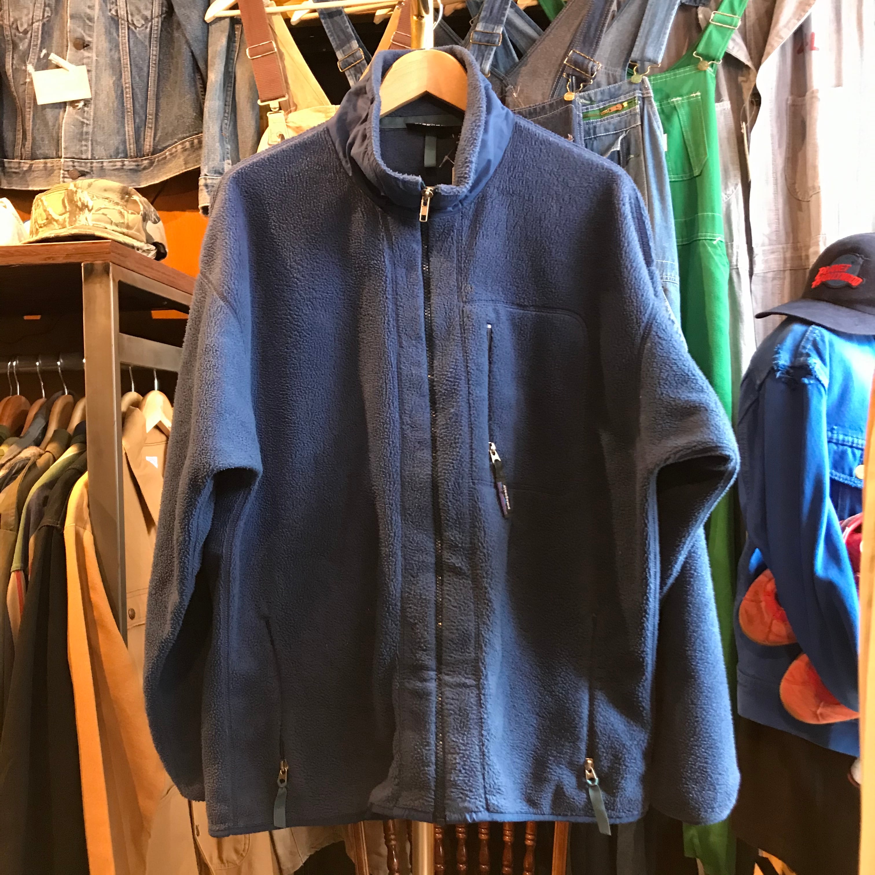90's patagonia パタゴニア “雪無しタグ” フリースジャケット USA製