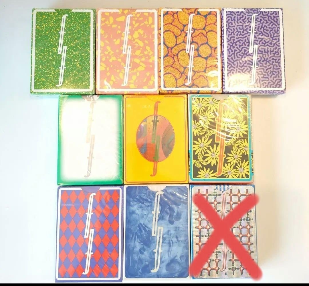 Fontaine Fantasies 9種セット | 小さなトランプ屋