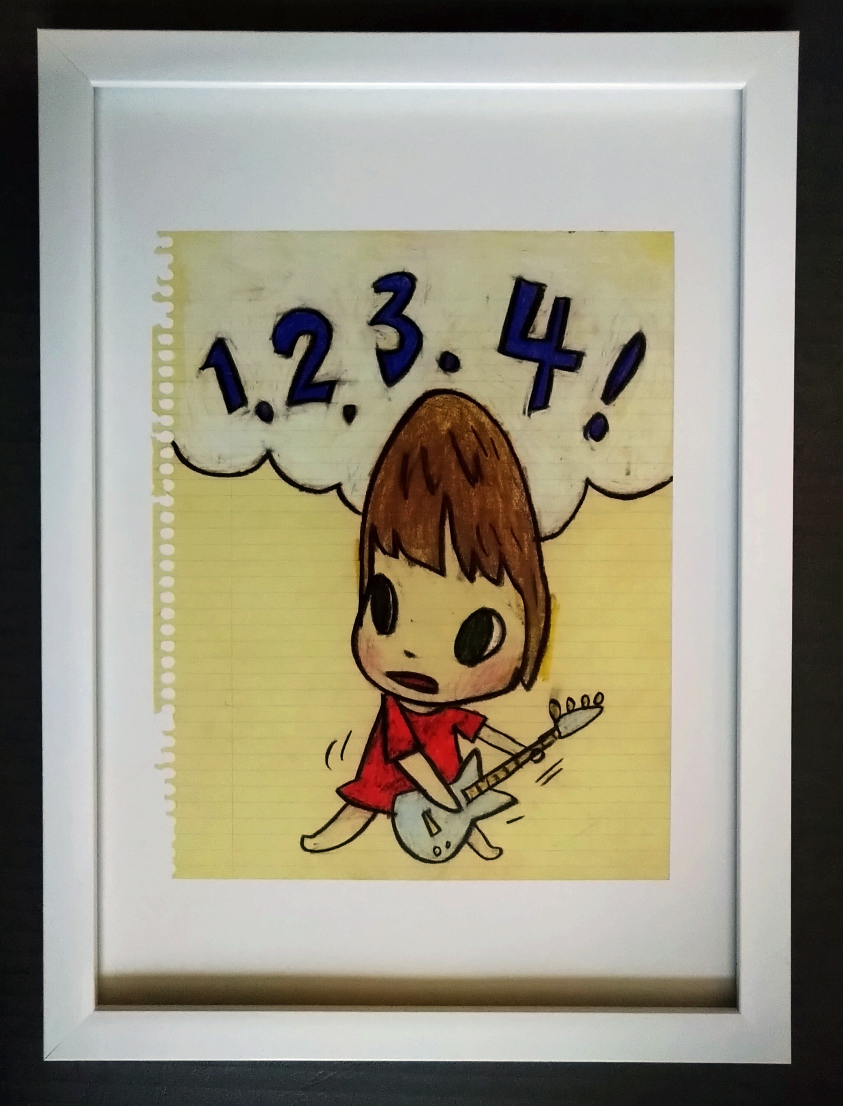 N1奈良美智ドローイングファイル公式ポスター | Heart art Gallery