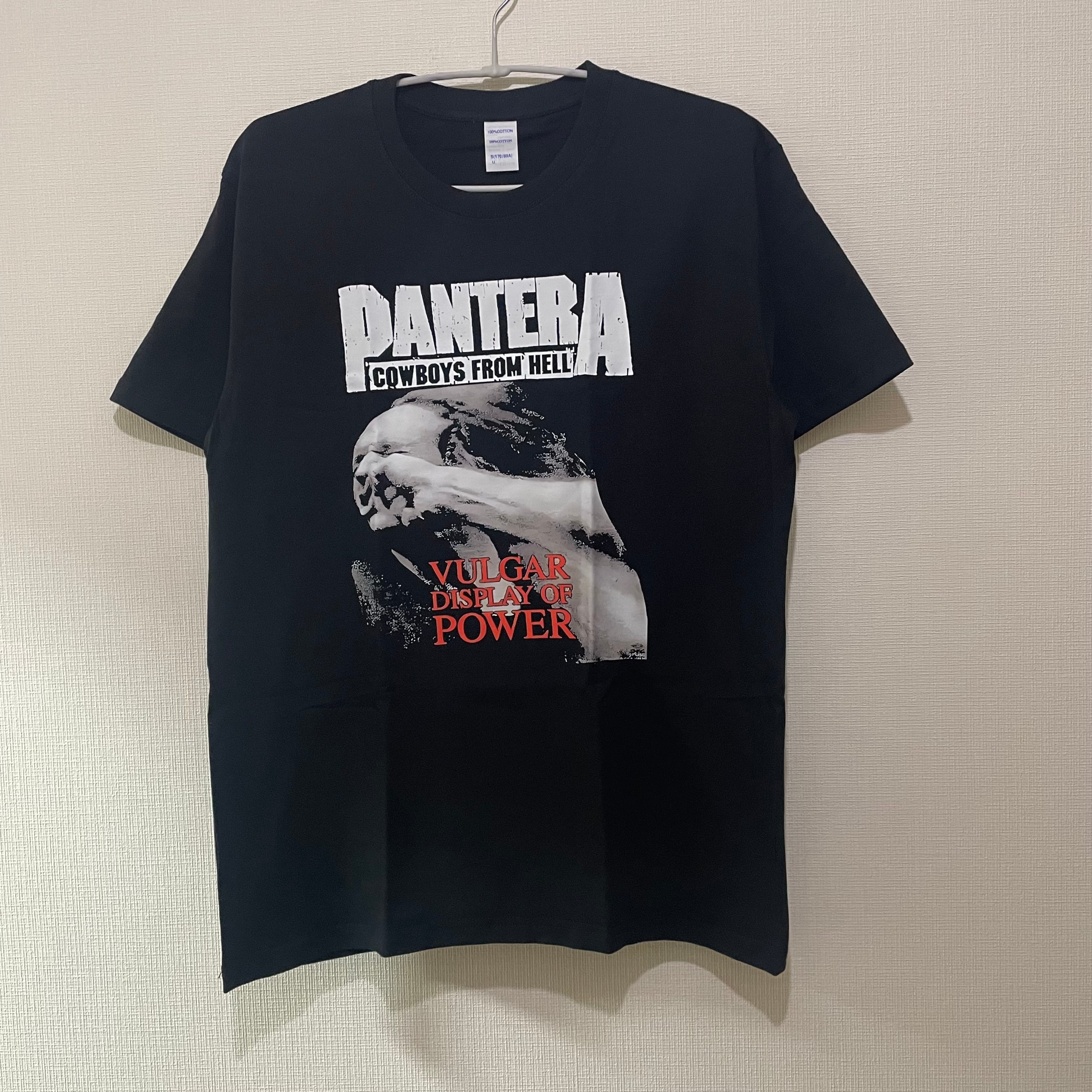 PANTERA Tシャツ Vulgar Display of Power パンテラ Tee | BF MERCH'S