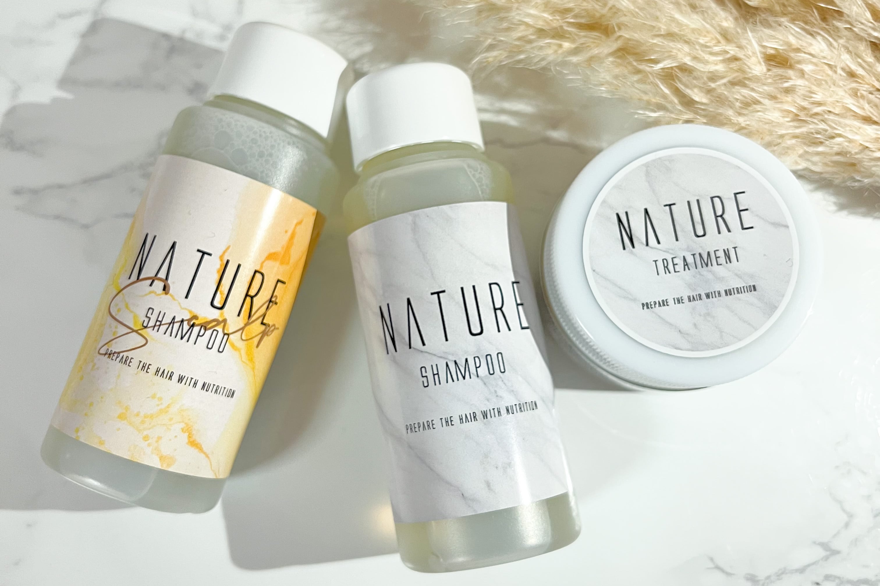 シャンプー・トリートメントトラベルセット | ノンシリコン保湿