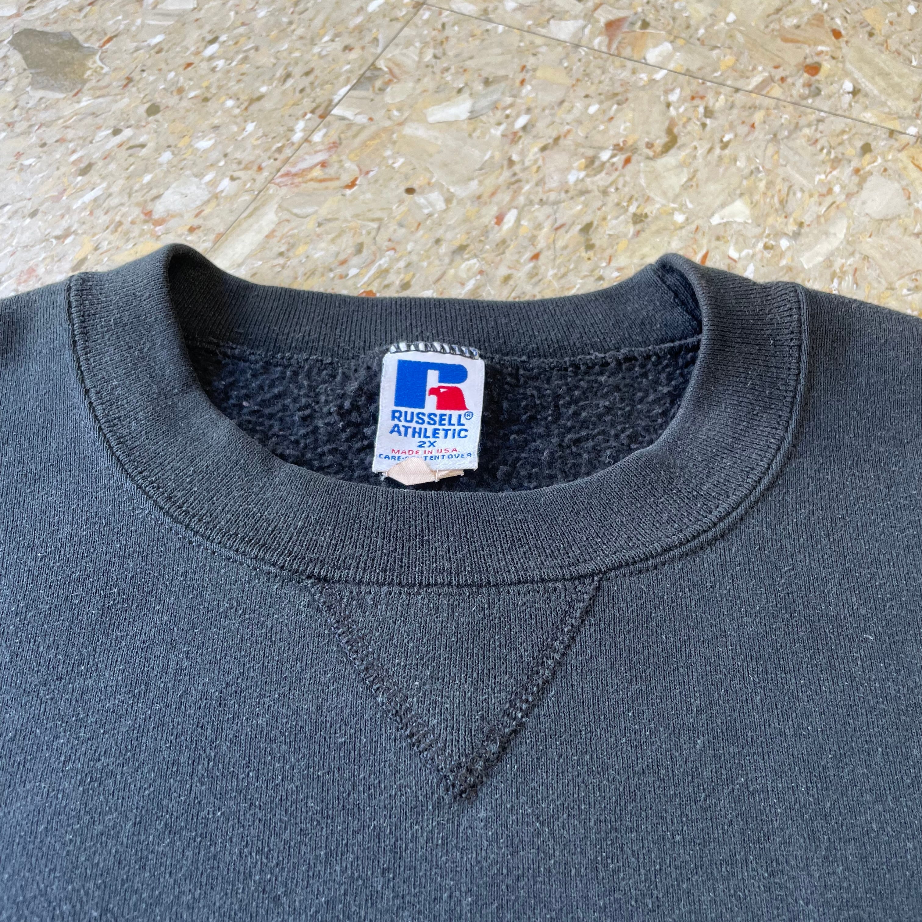 90s USA製 【Russell athletic】 ラッセルアスレチック スウェット