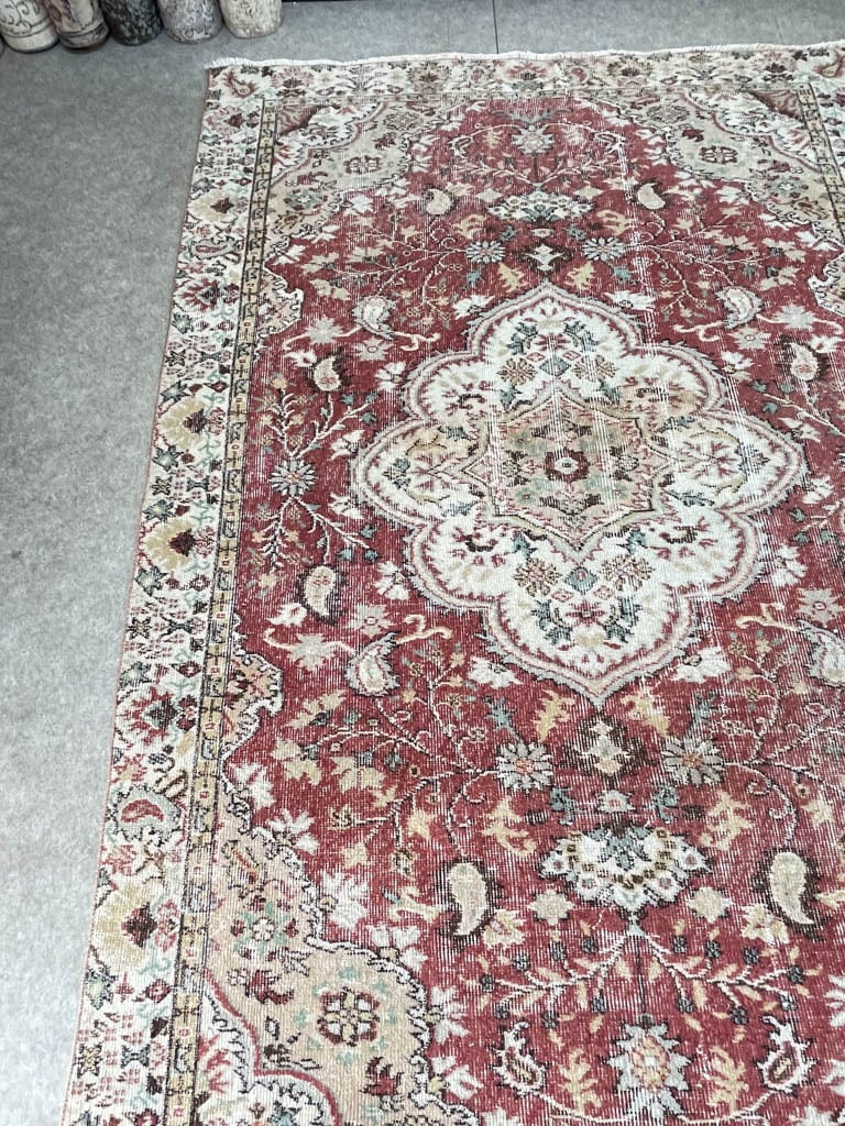 トルコ絨毯 ヴィンテージラグ 168×249cm (TRE8957) | ヴィンテージラグ