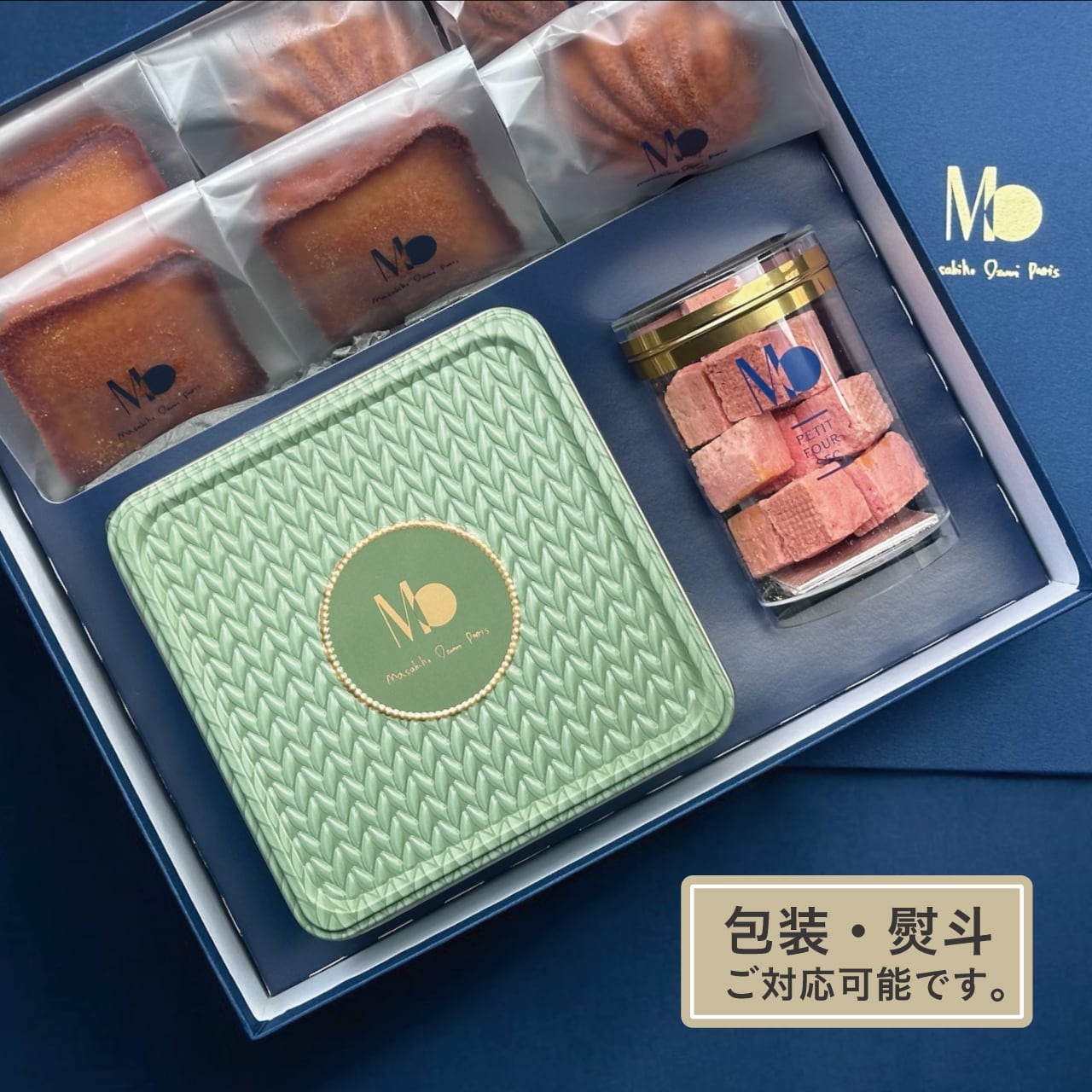 GIFT】MO ギフト | Masahiko Ozumi Paris