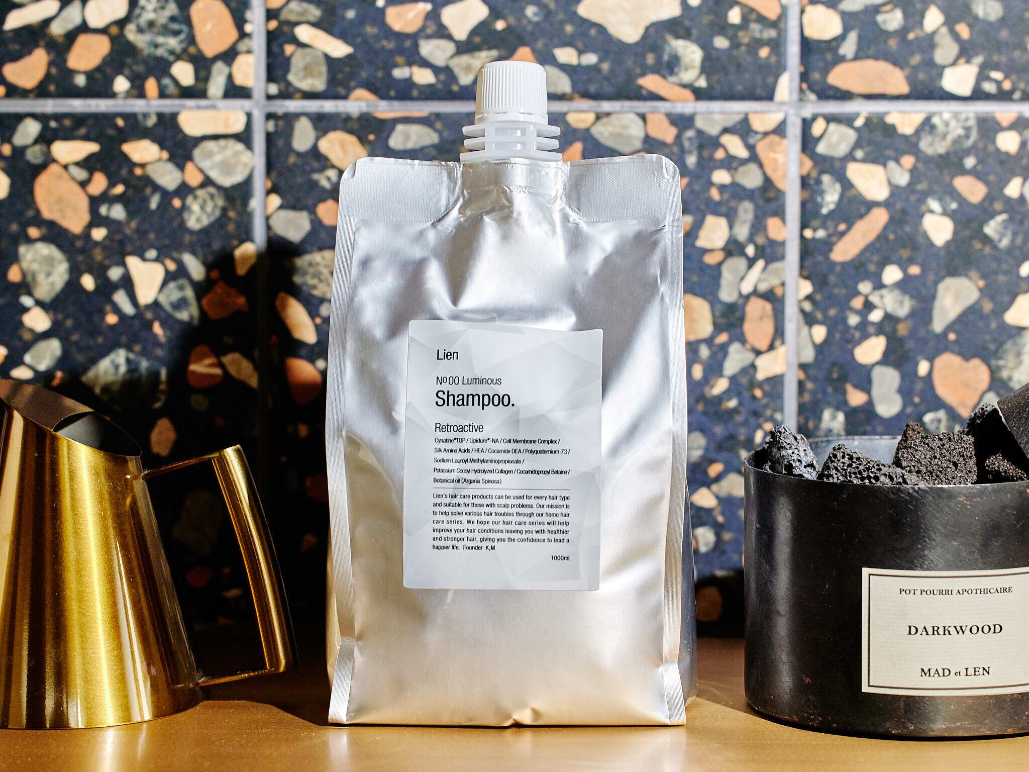 ルミナスシャンプー 1000ml 詰め替え | AL