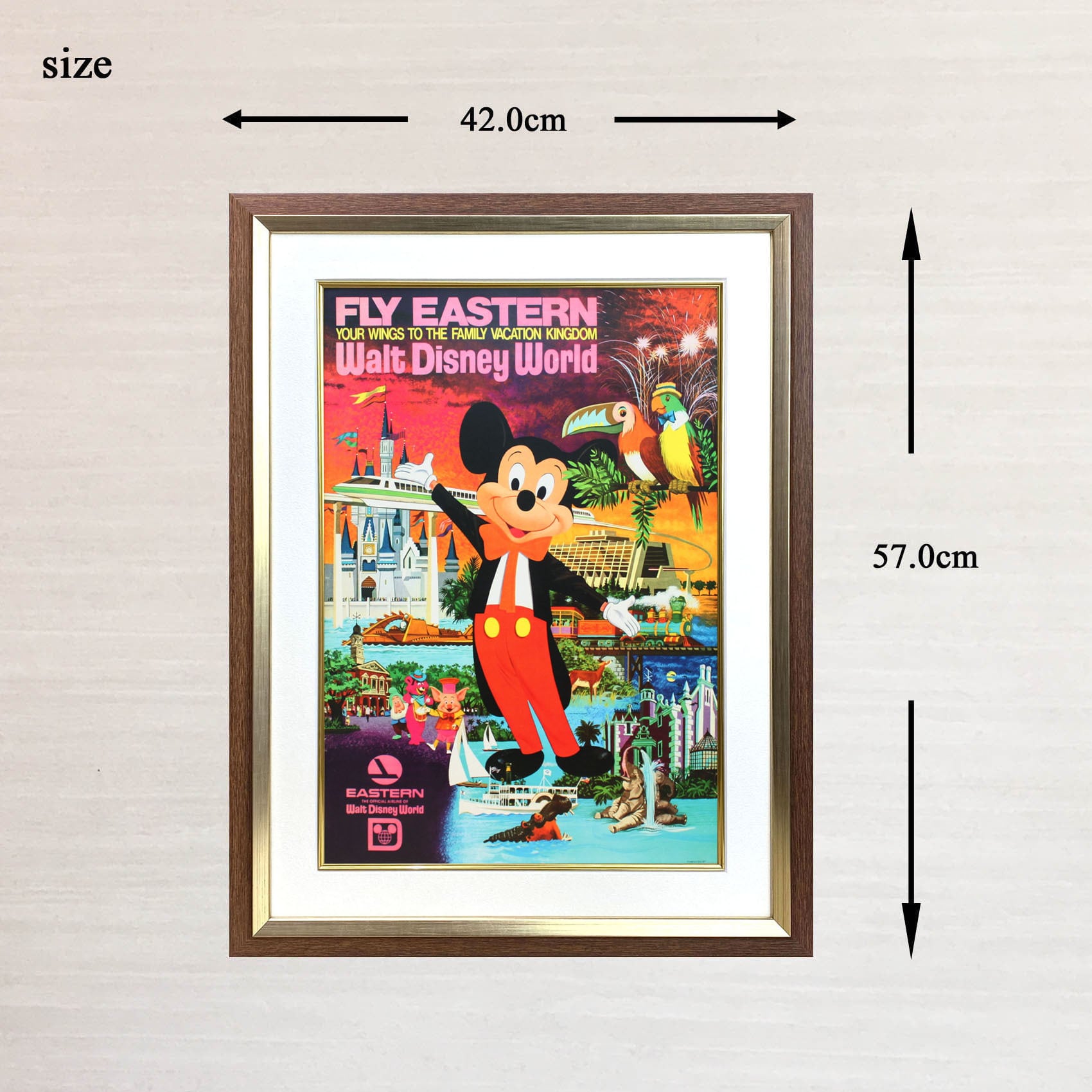 ディズニー テーマパーク「ウォルト ディズニー ワールド/イースタン