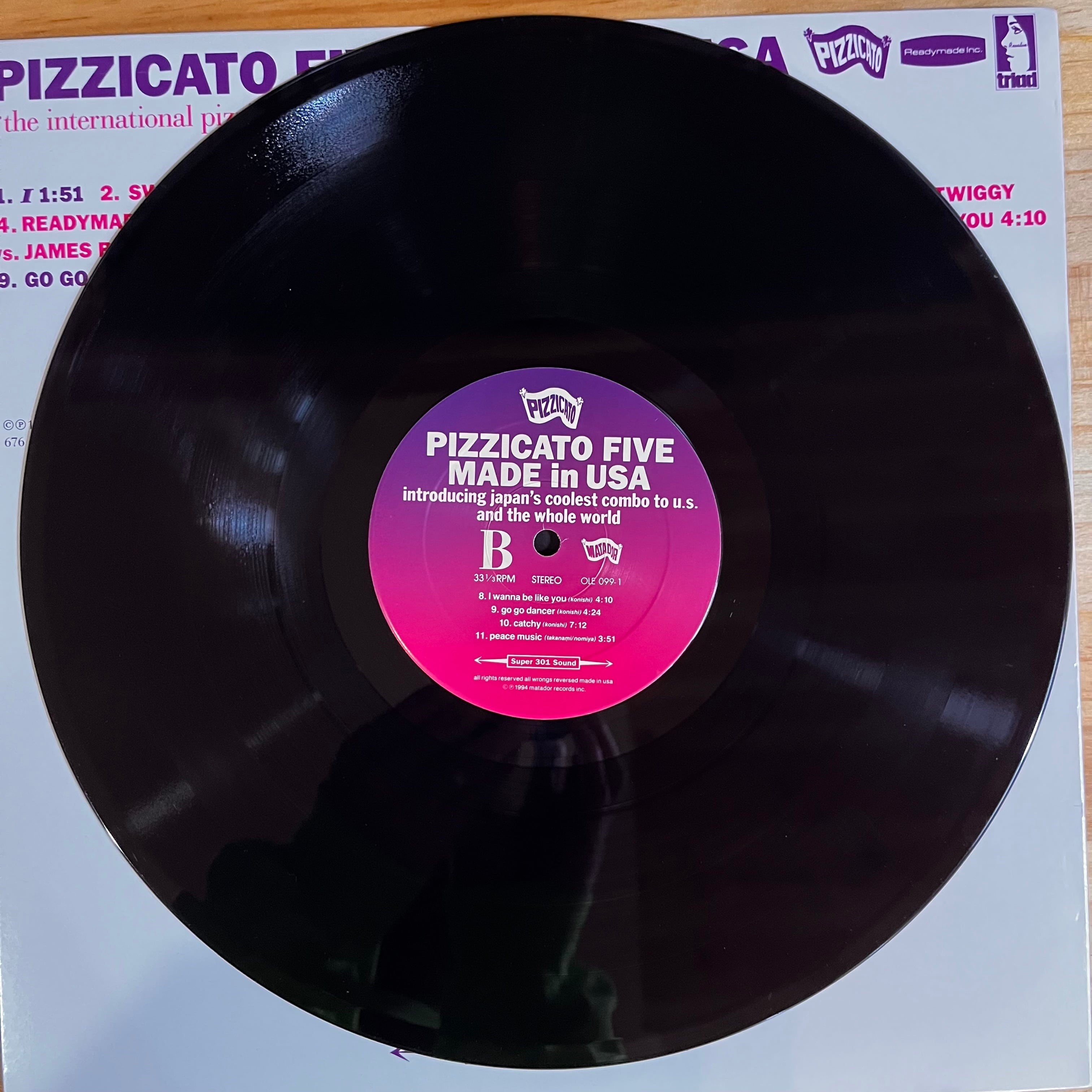 ピチカート・ファイブ PIZZICATO FIVE 