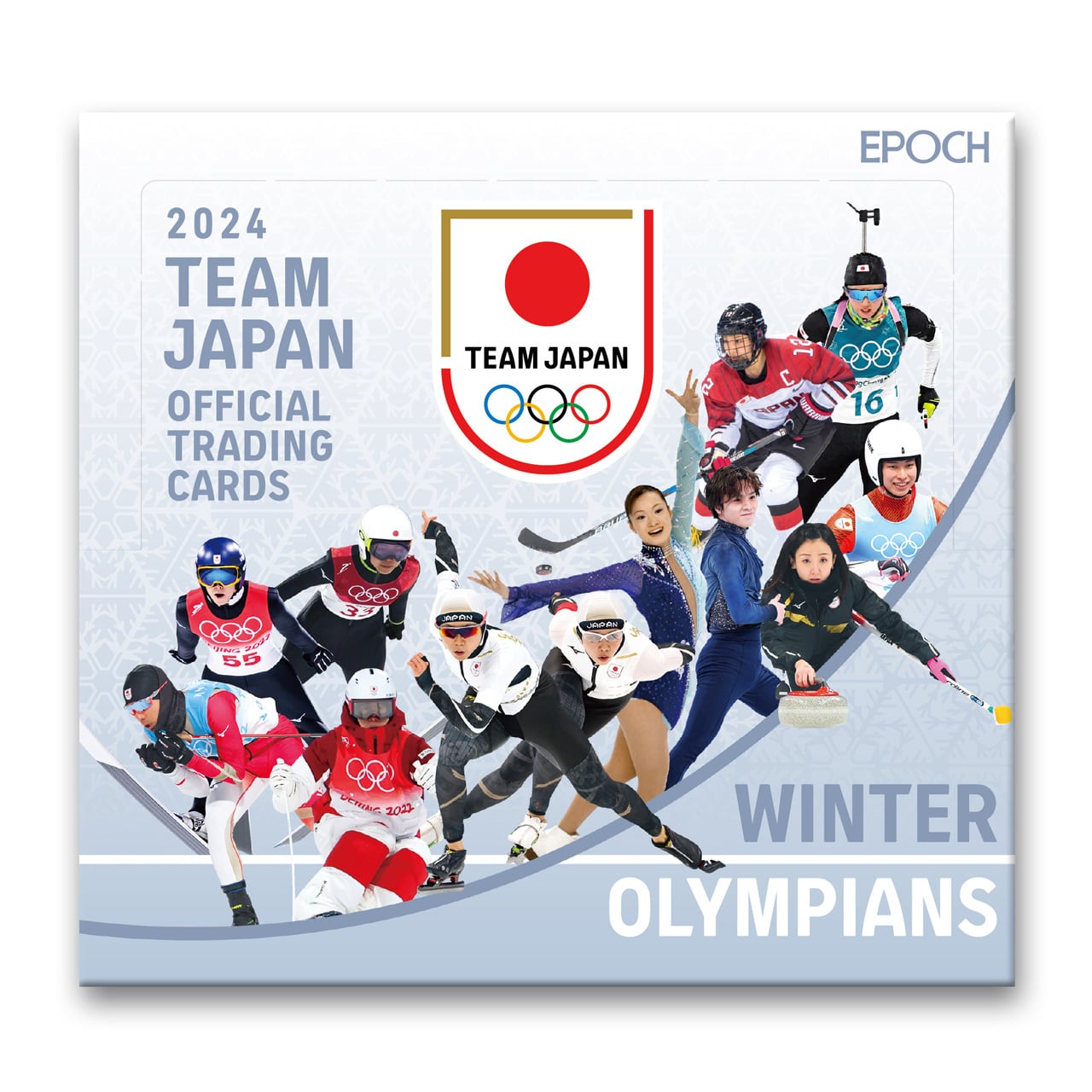 2024 TEAM JAPAN オフィシャルトレーディングカード WINTER OLYMPIANS