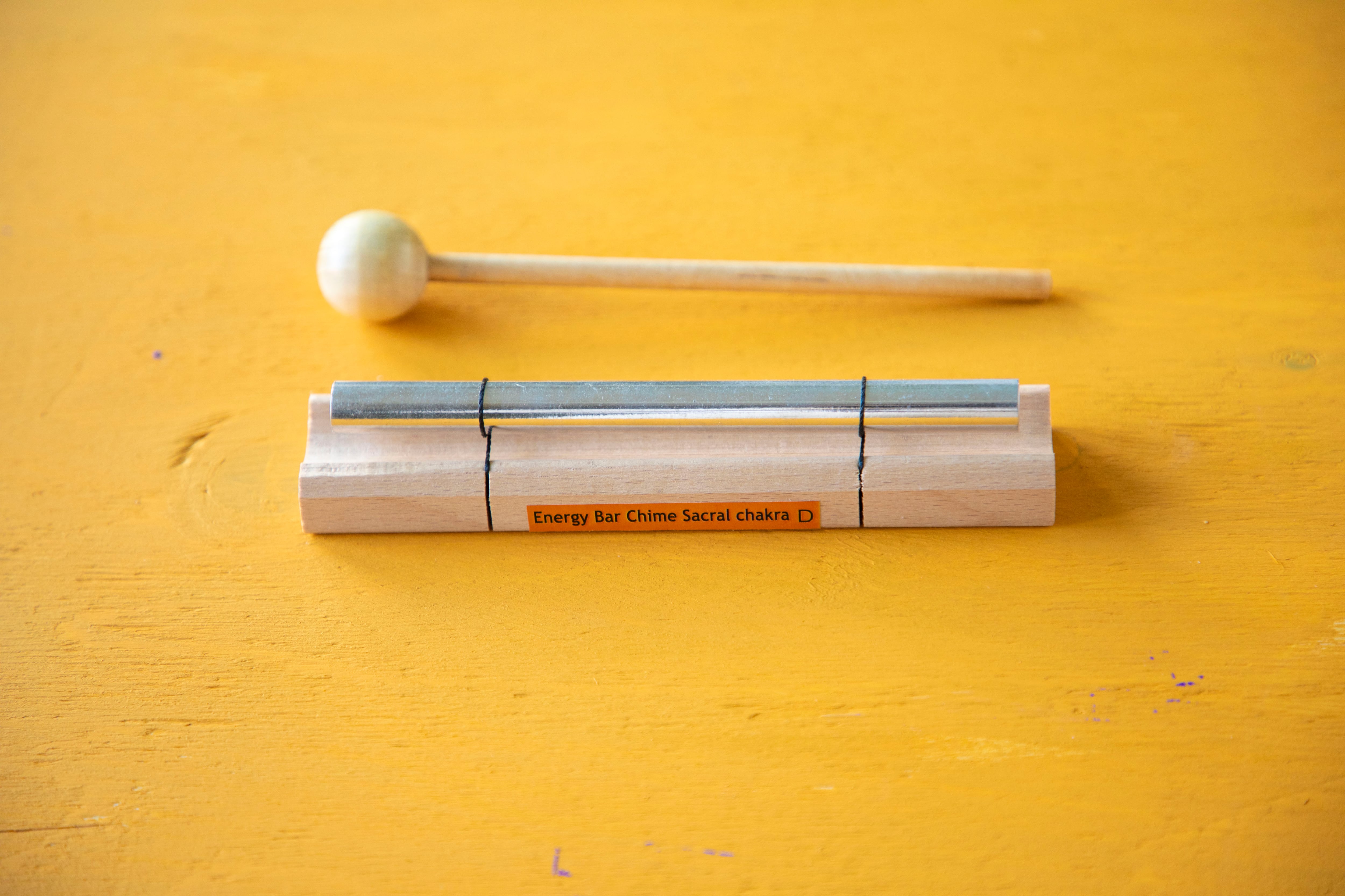 音叉 チャイムバー 第2チャクラ セクラムチャクラ（レギュラー