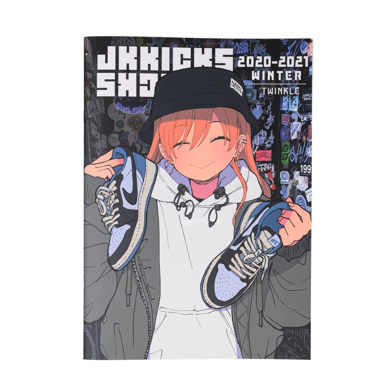 magodesu イラスト集 JKKICKS20-21 | TOKYO PiXEL. shop & gallery