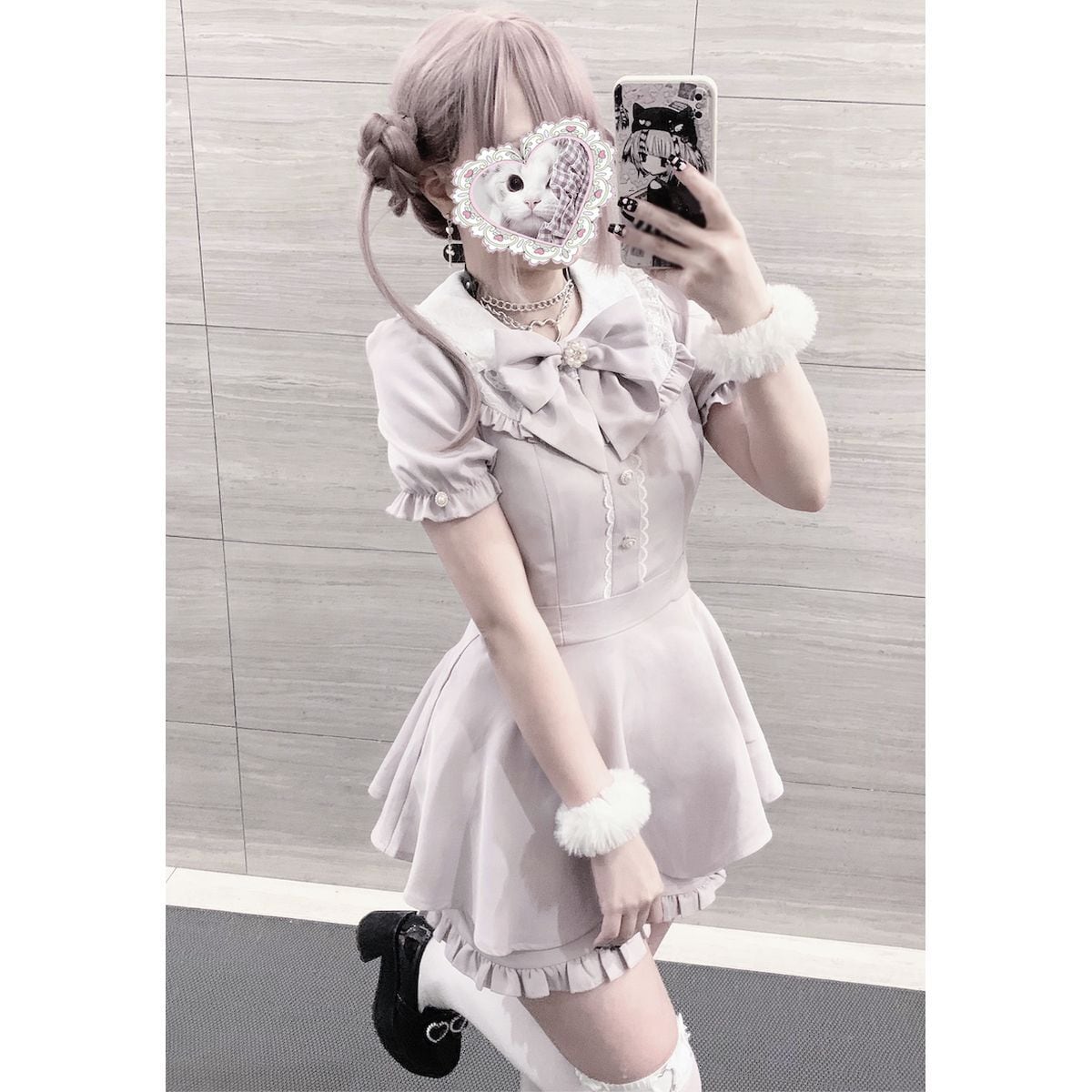 地雷系/量産型半袖セットアップ | Maiden's Rêve