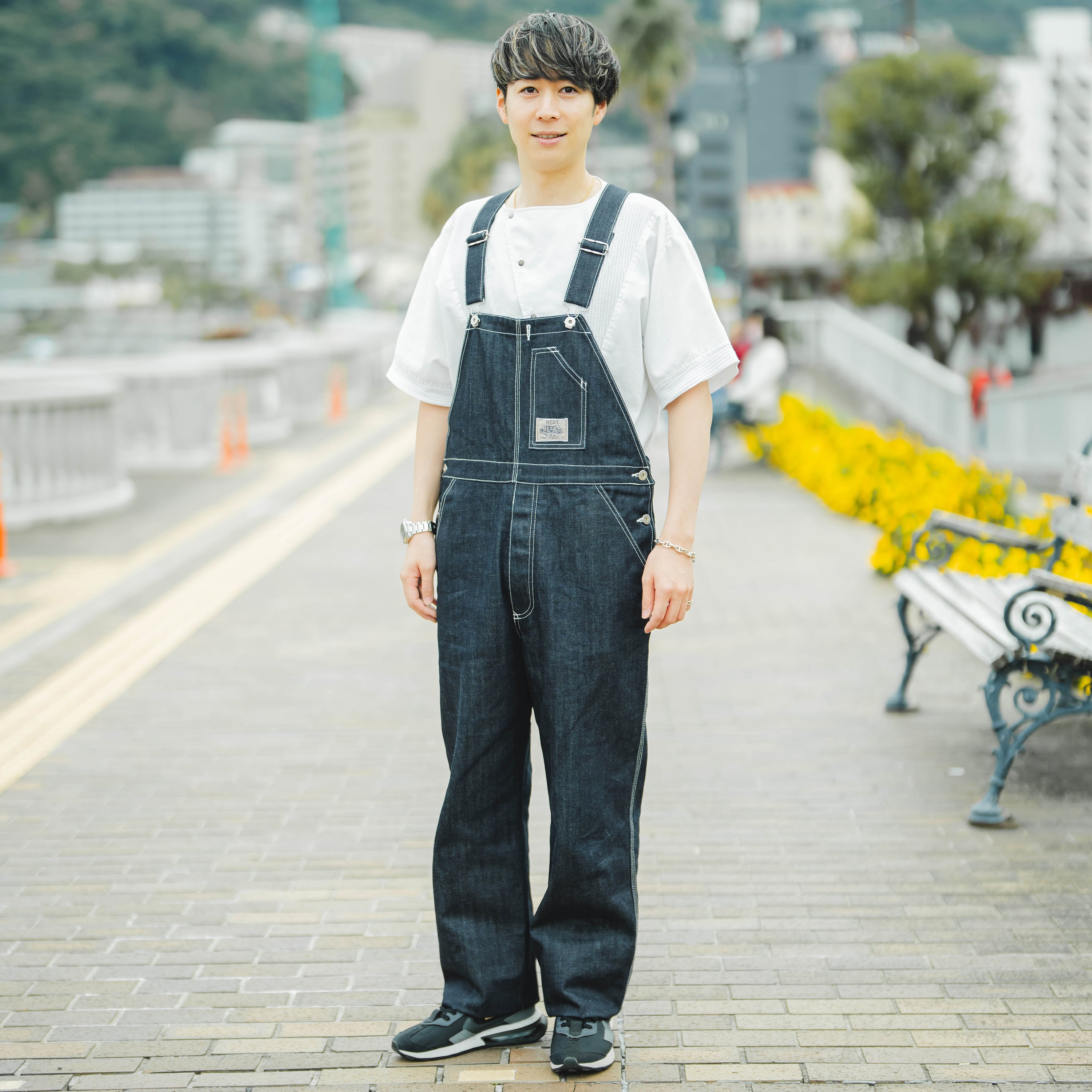 メンズ デニムオーバーオール | STAR OVERALL 1923 -BASE SHOP-