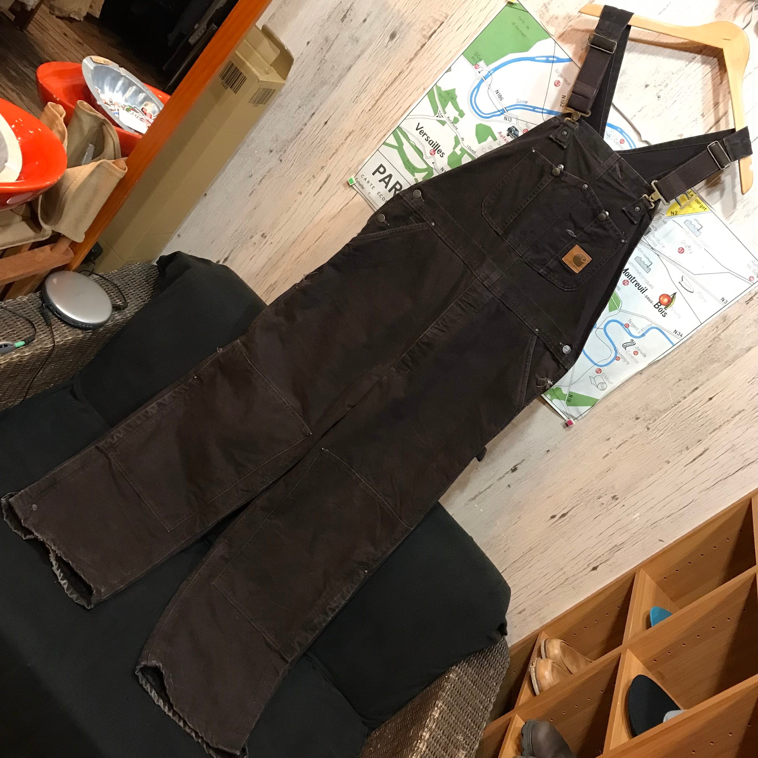 carhartt カーハート オーバーオール w38 古着 (867) | 温古着新