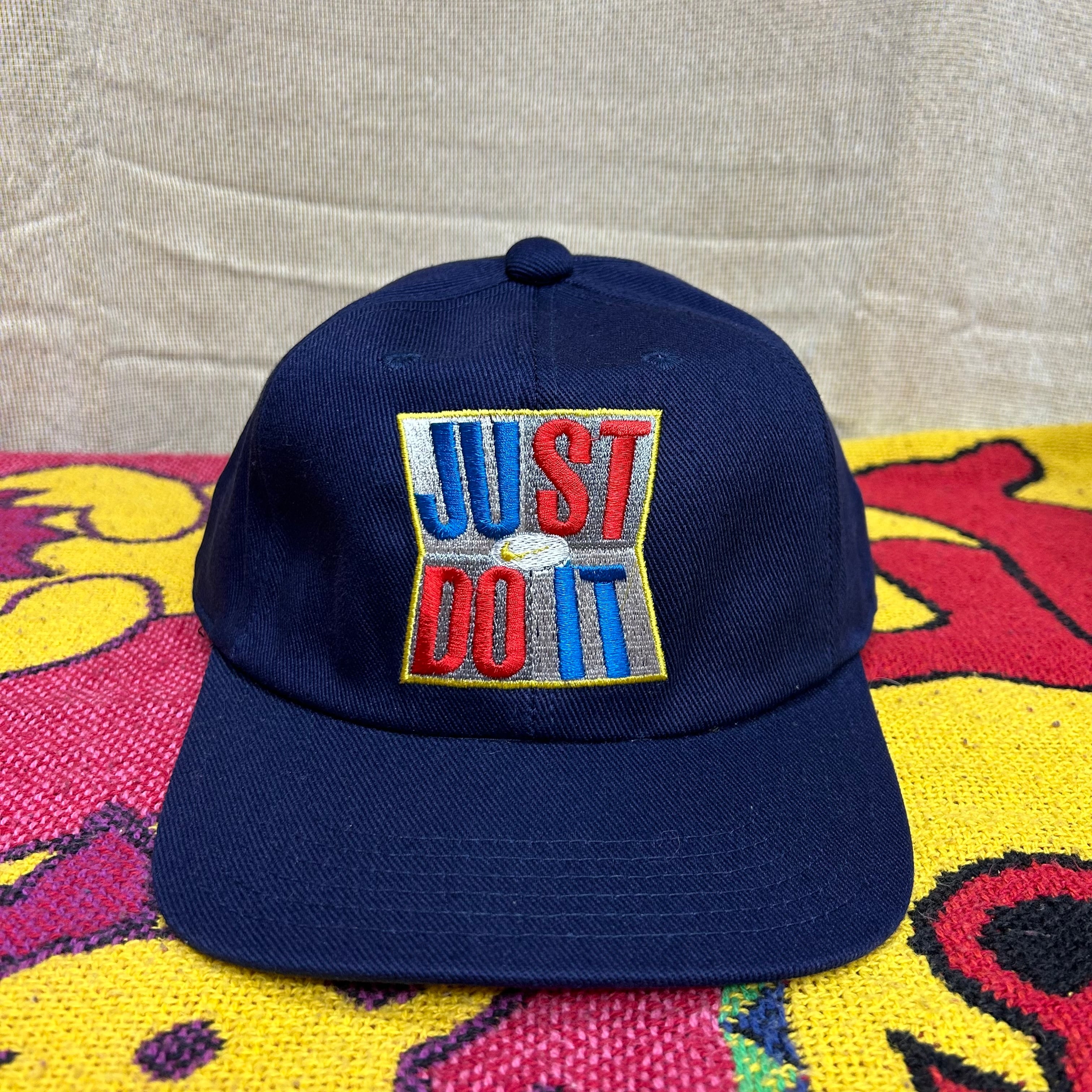 90s vintage deadstock cap nike justdoit | DO.IT by apollo