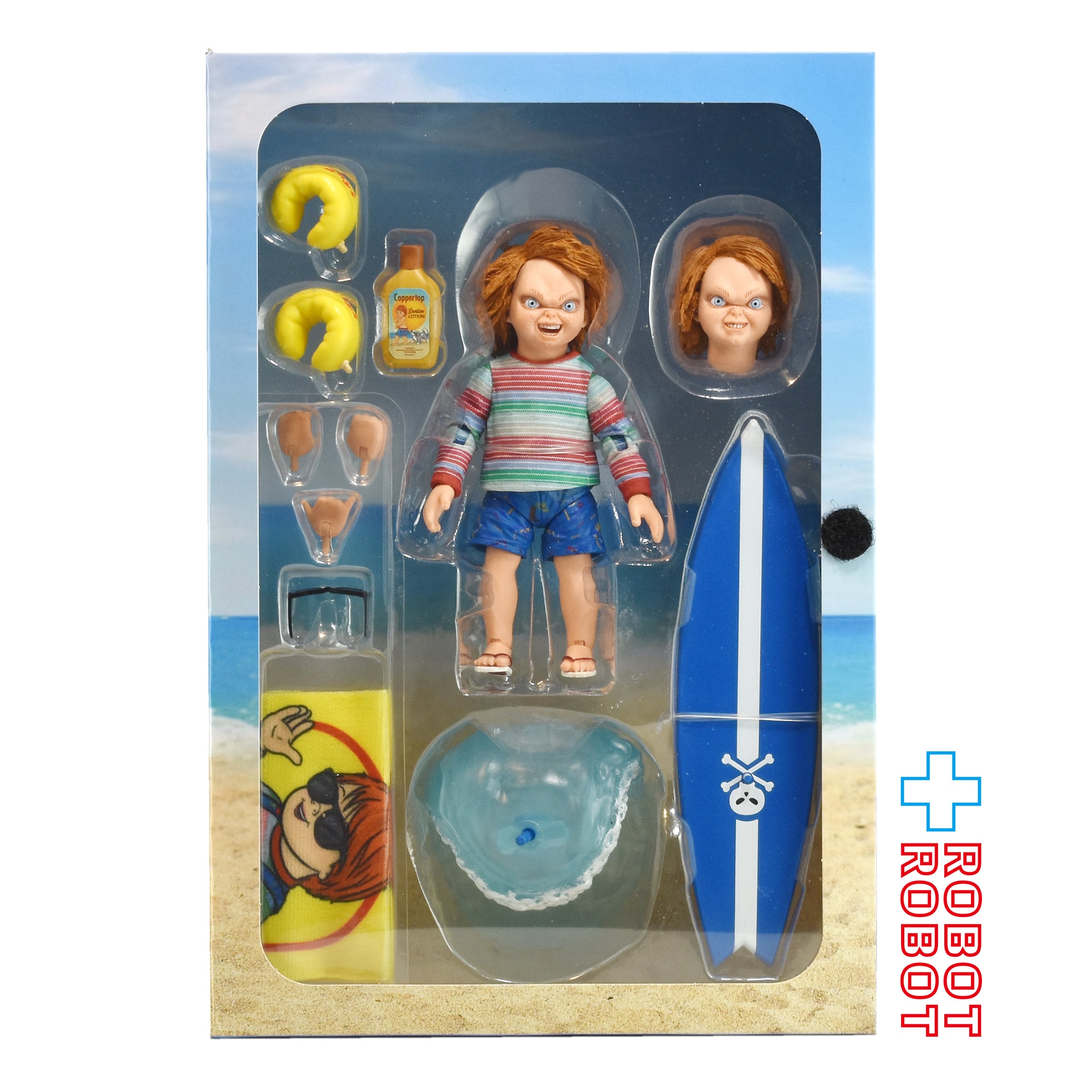 ネカ チャイルド・プレイ チャッキー SDCC 2025 サーフズ・アップ