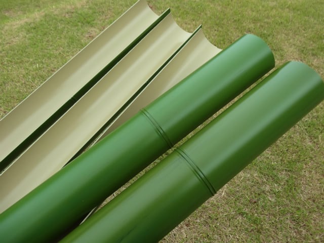 プラ竹】流しそうめんセット2.6m（オールプラ竹バージョン）※送料1300