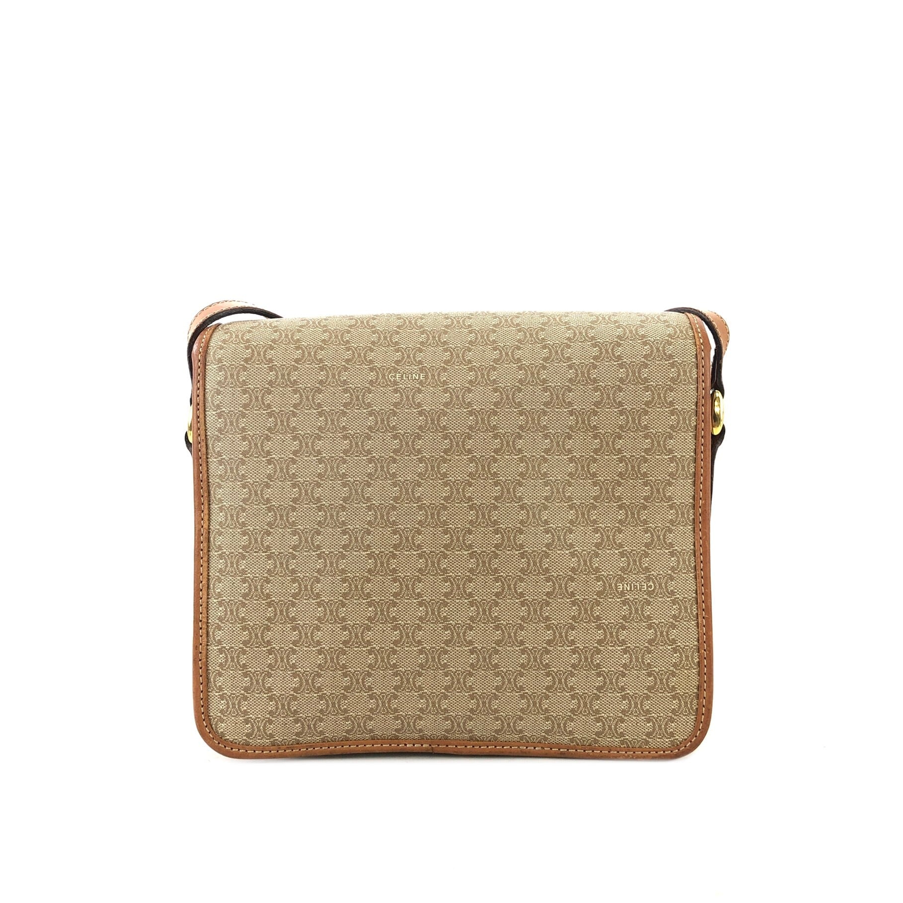 CELINE セリーヌ マカダム トリオンフ ポシェット スクエア ショルダー