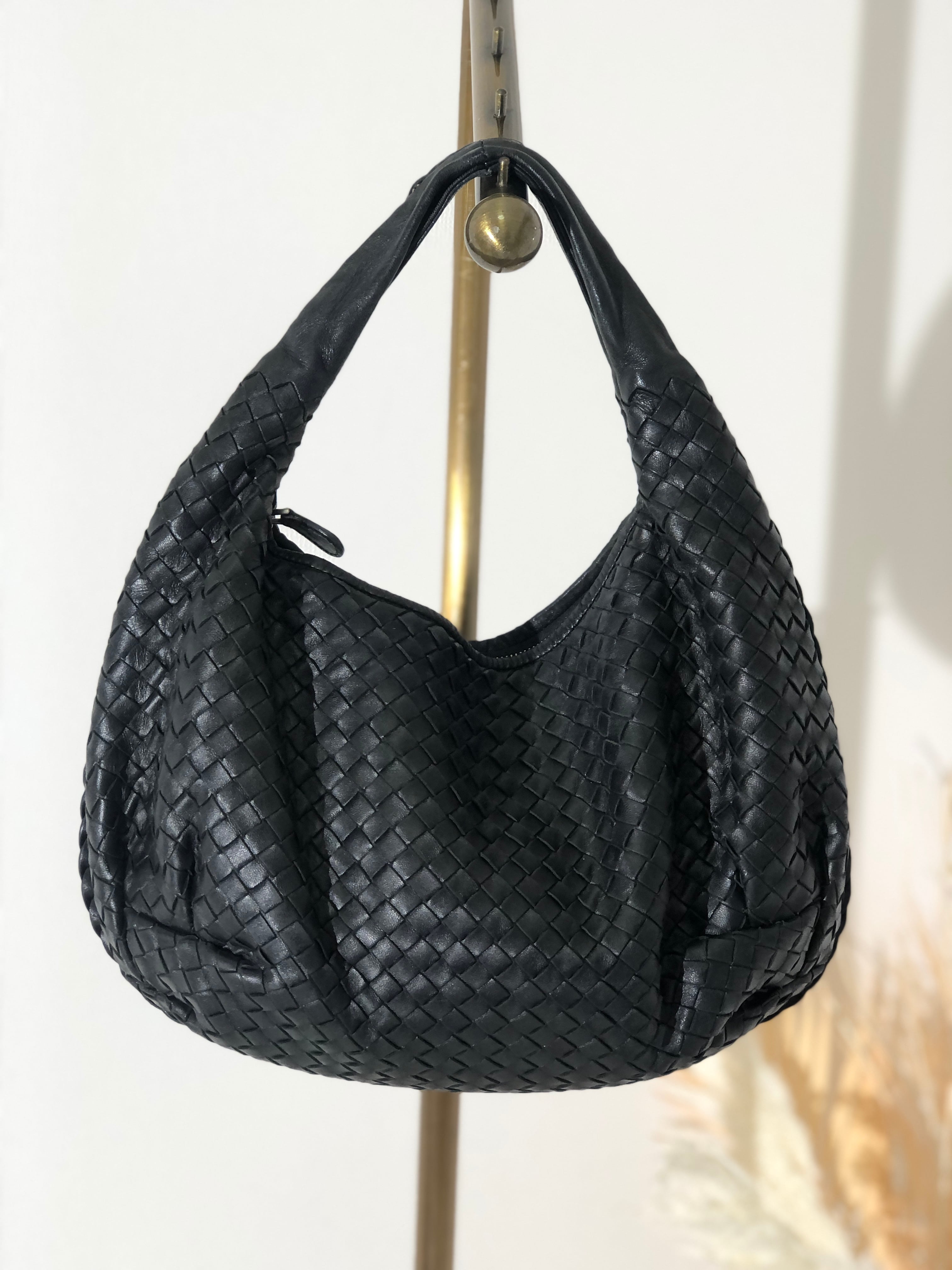 Bottega Veneta ボッテガ・ヴェネタ レザー ホーボーバッグ ワン