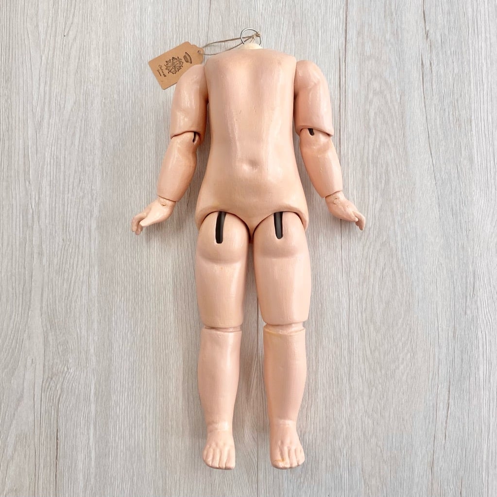 受注販売【ドールボディ】コンポジションボディ/J7サイズ/販売期間2/6